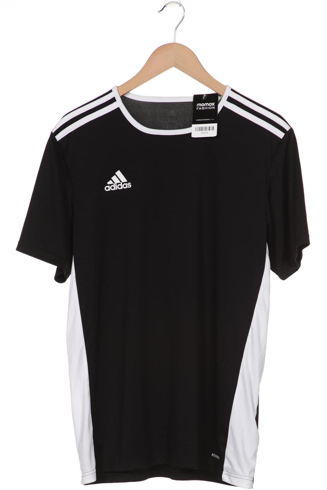 

adidas Herren T-Shirt, schwarz