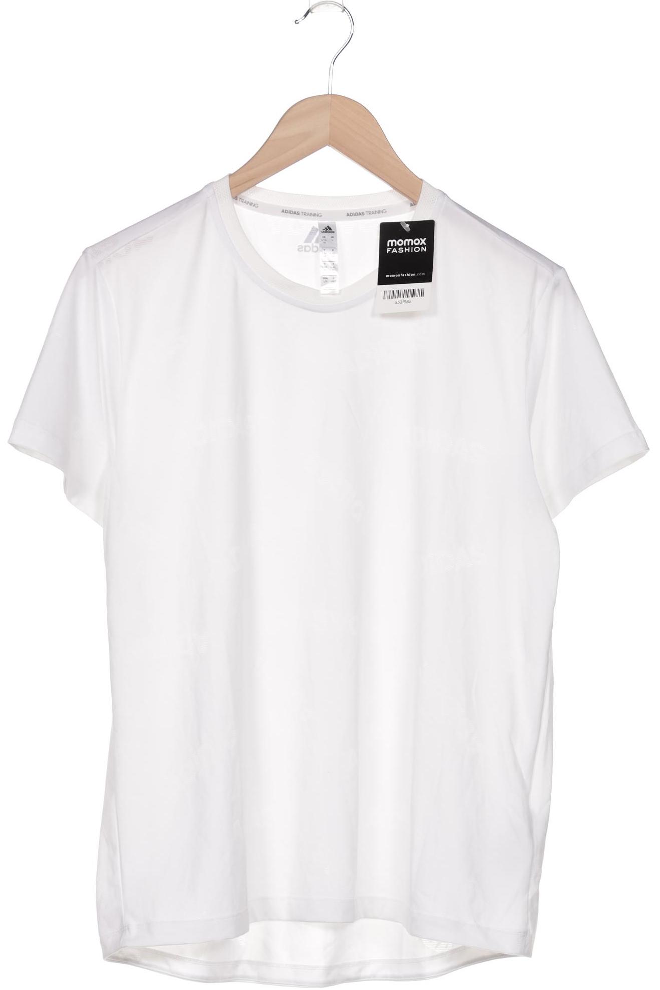 

adidas Herren T-Shirt, weiß, Gr. 52