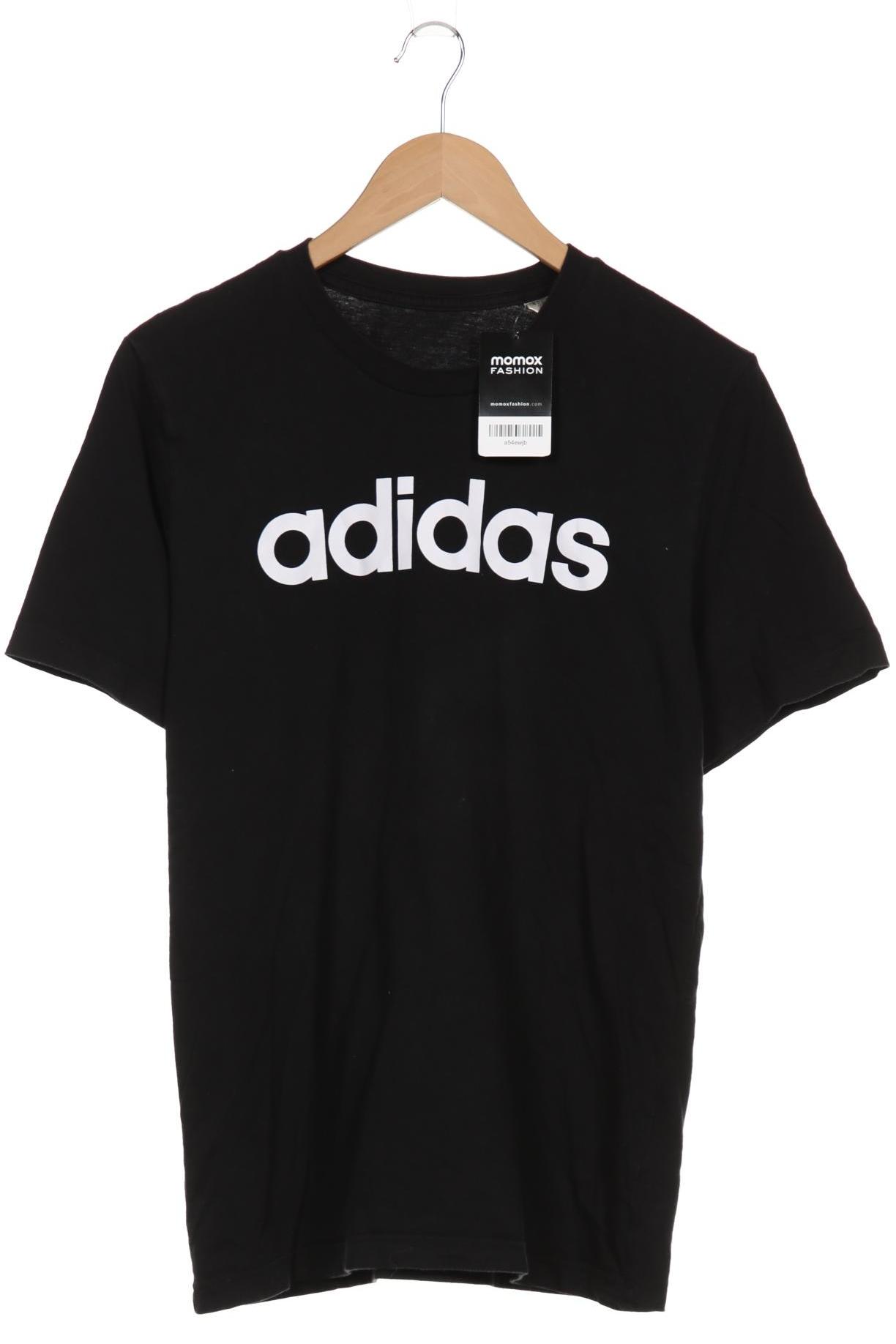 

adidas Herren T-Shirt, schwarz, Gr. 48
