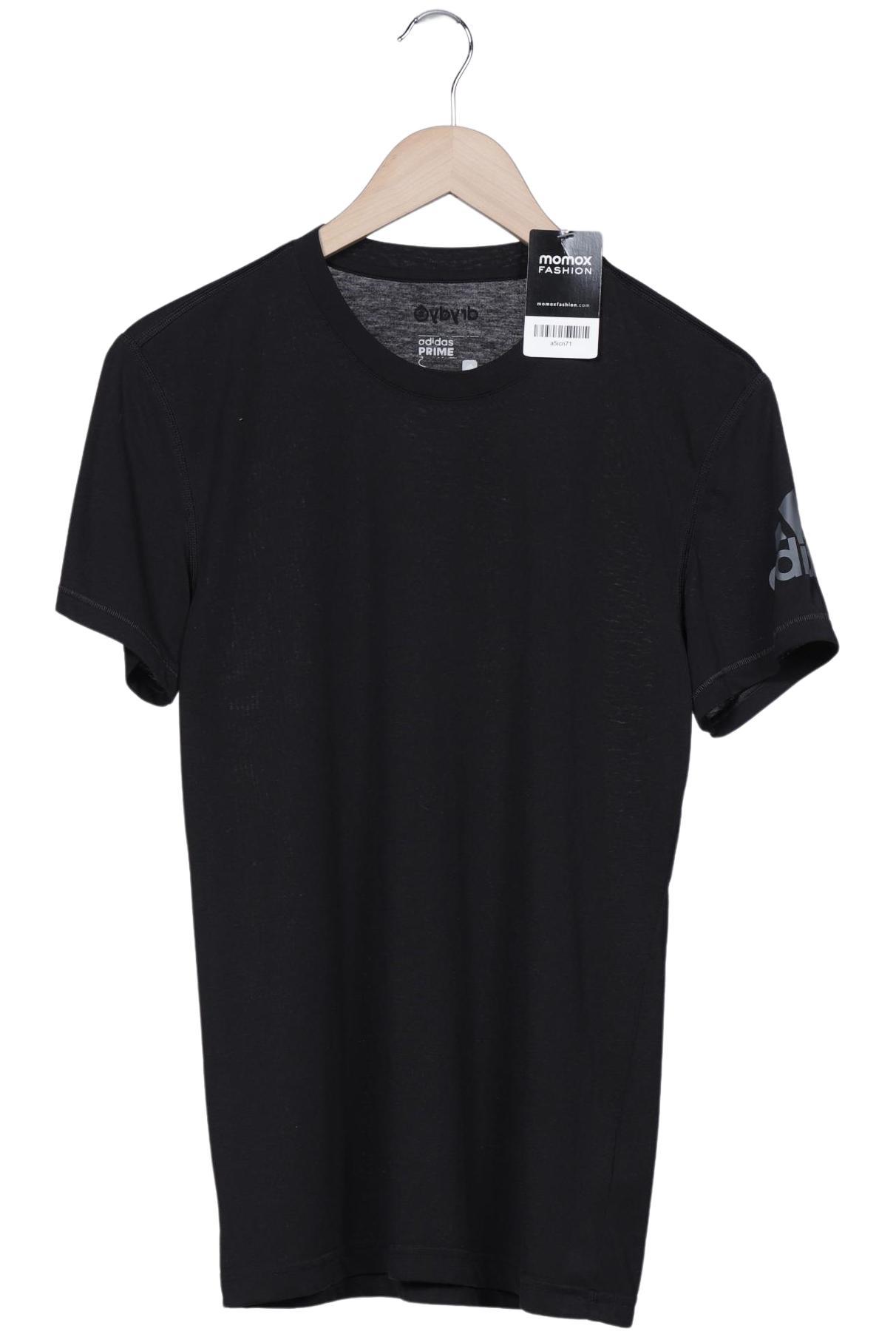 

adidas Herren T-Shirt, schwarz, Gr. 46