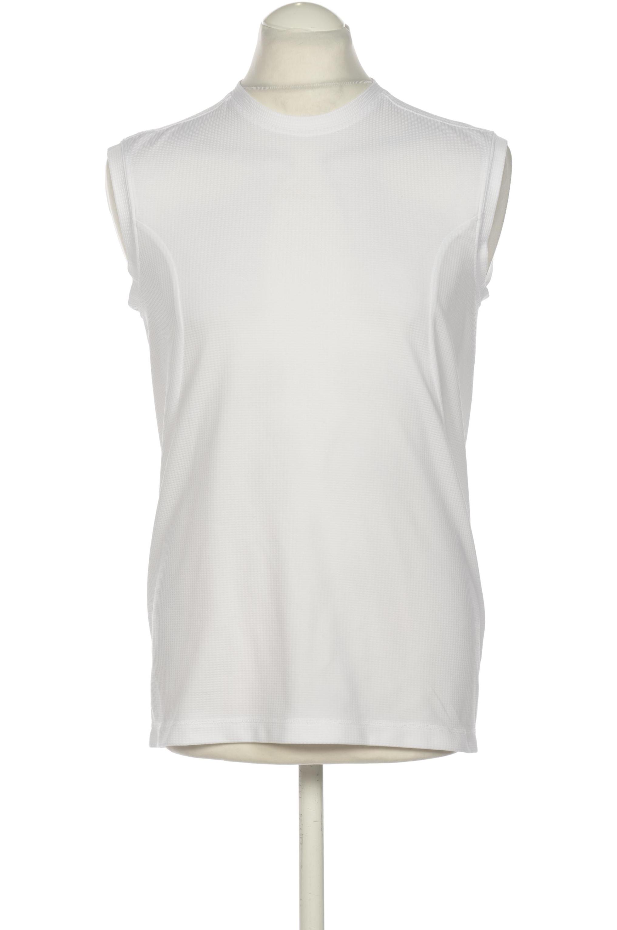 

adidas Herren T-Shirt, weiß, Gr. 48