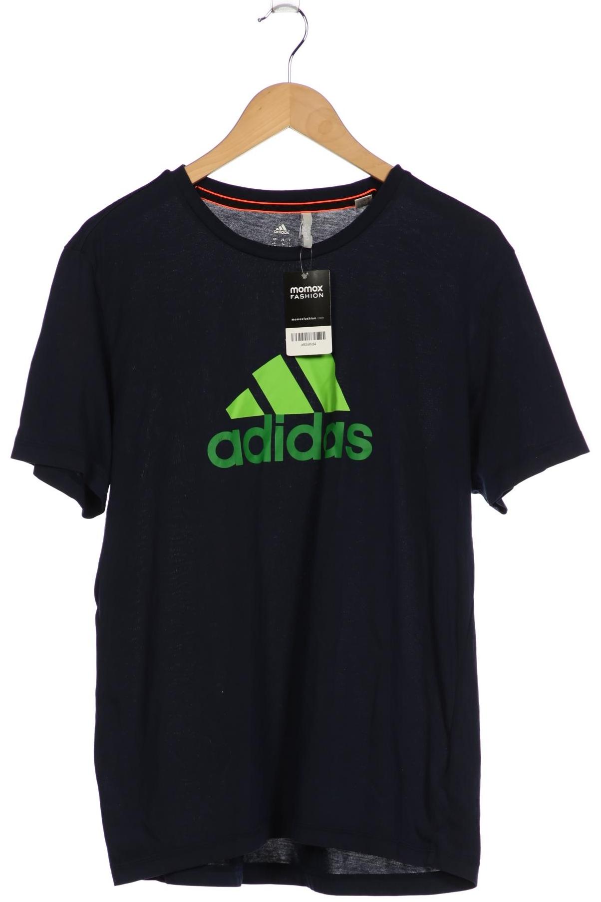 

adidas Herren T-Shirt, marineblau, Gr. 52