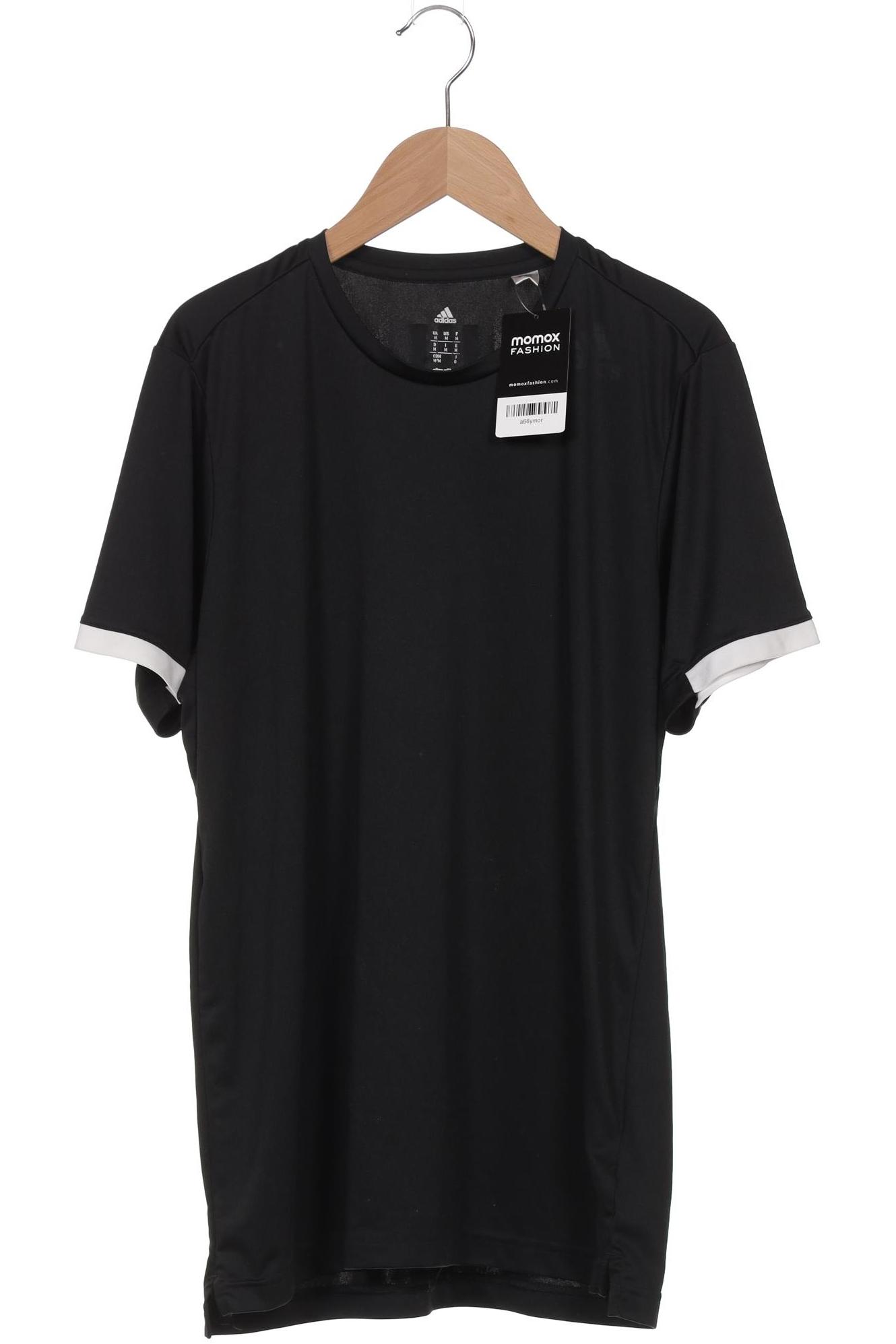 

adidas Herren T-Shirt, schwarz, Gr. 48