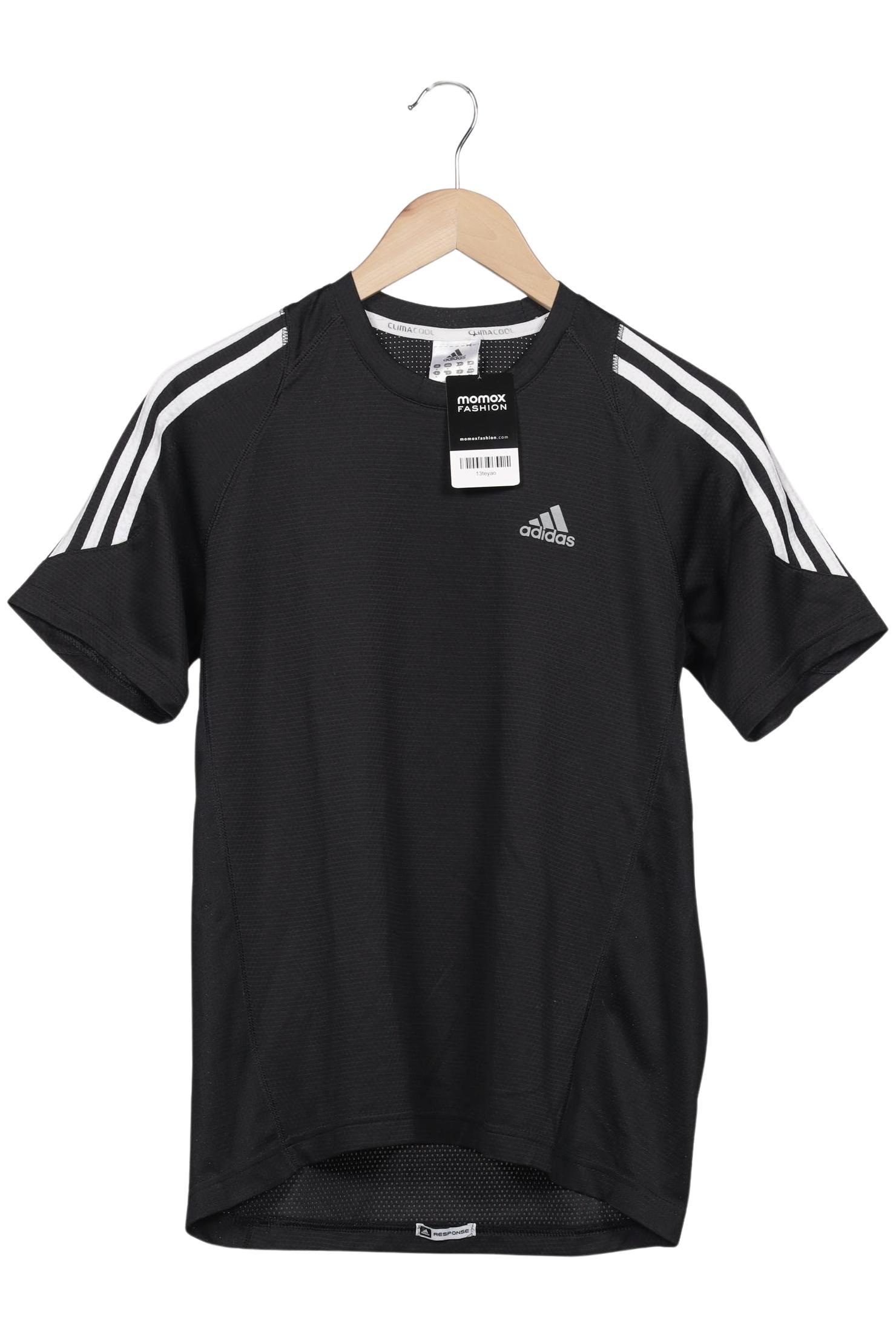 

adidas Herren T-Shirt, schwarz, Gr. 46