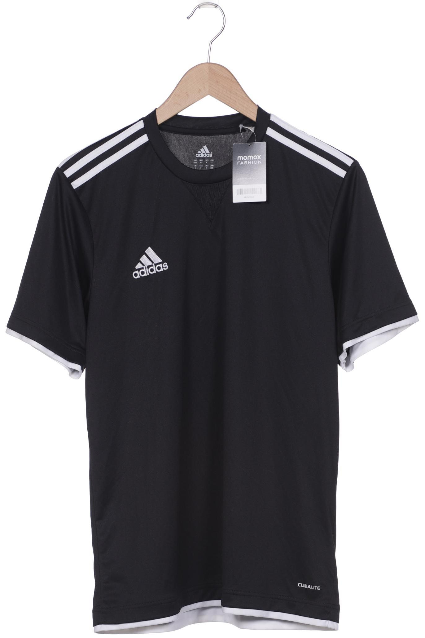 

adidas Herren T-Shirt, schwarz, Gr. 48