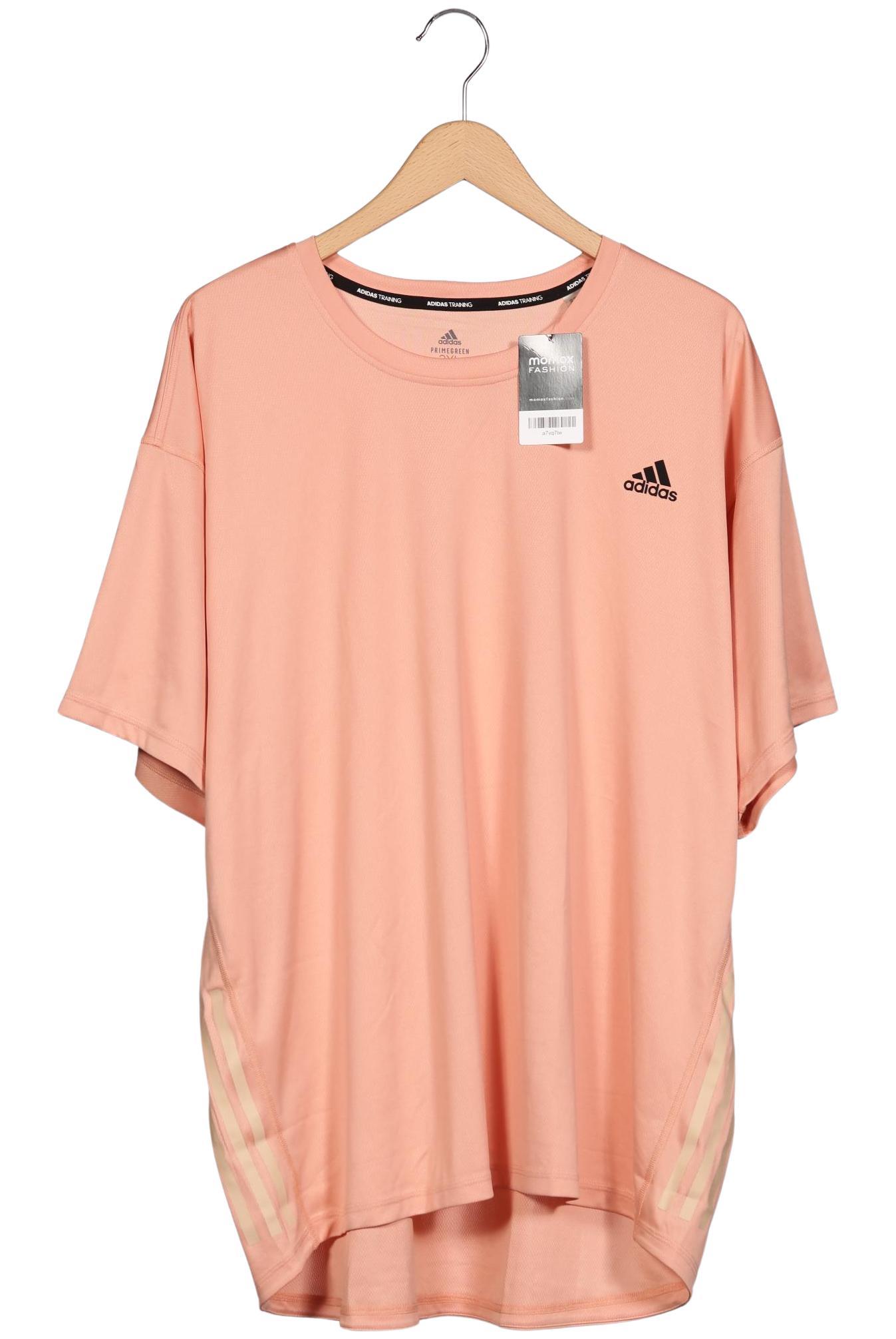 

adidas Herren T-Shirt, pink, Gr. 56