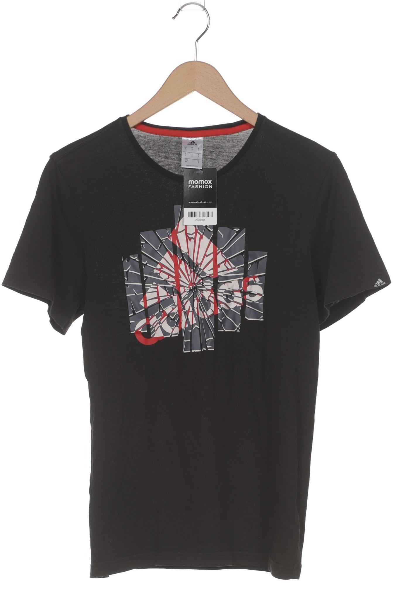 

adidas Herren T-Shirt, schwarz, Gr. 46