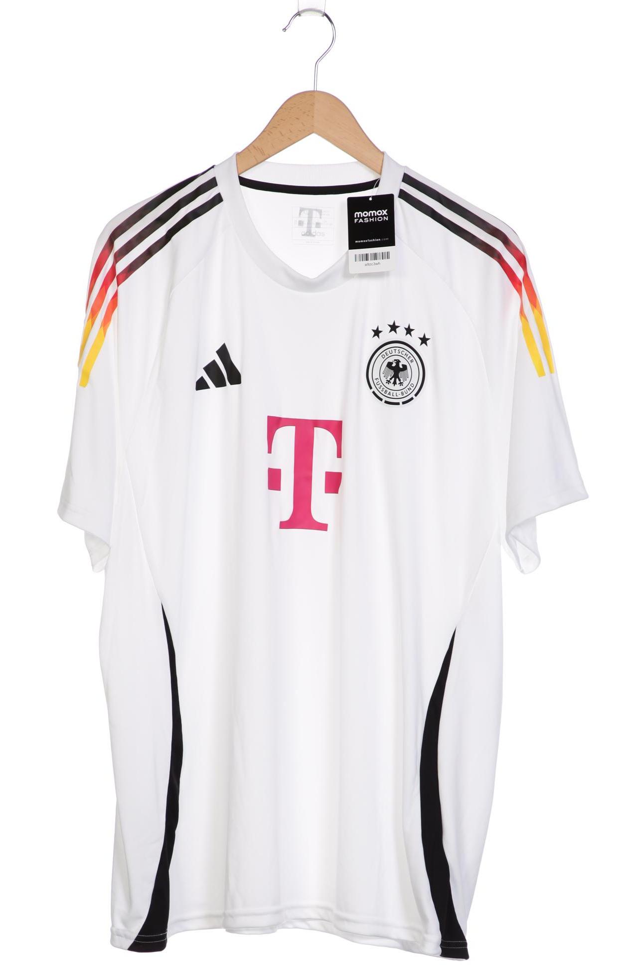 

adidas Herren T-Shirt, weiß, Gr. 56