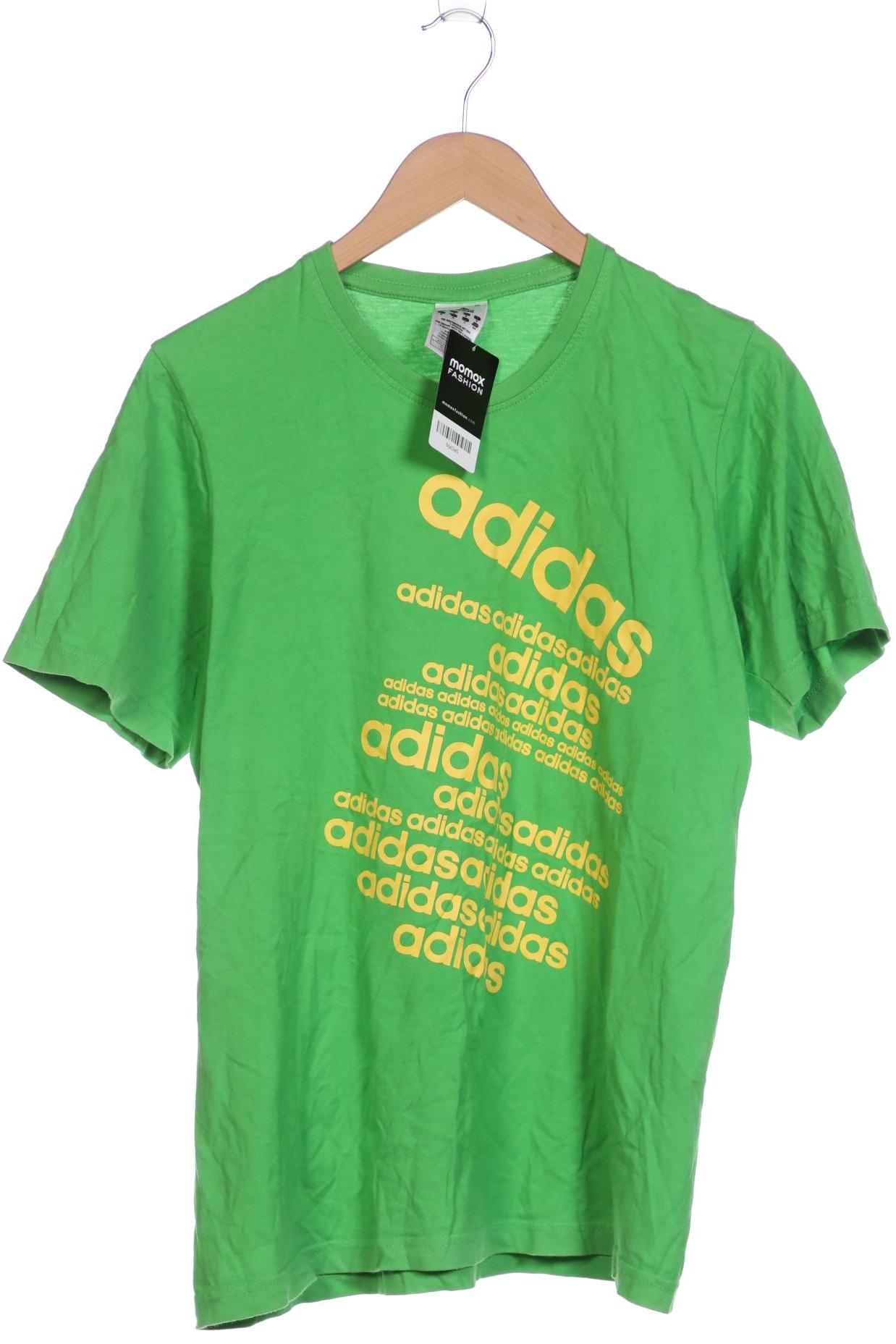 

adidas Herren T-Shirt, grün, Gr. 48
