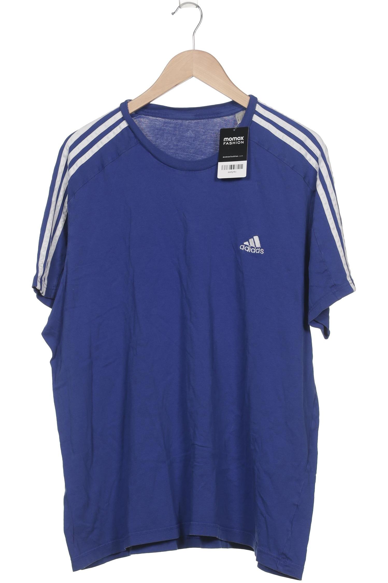 

adidas Herren T-Shirt, blau, Gr. 56