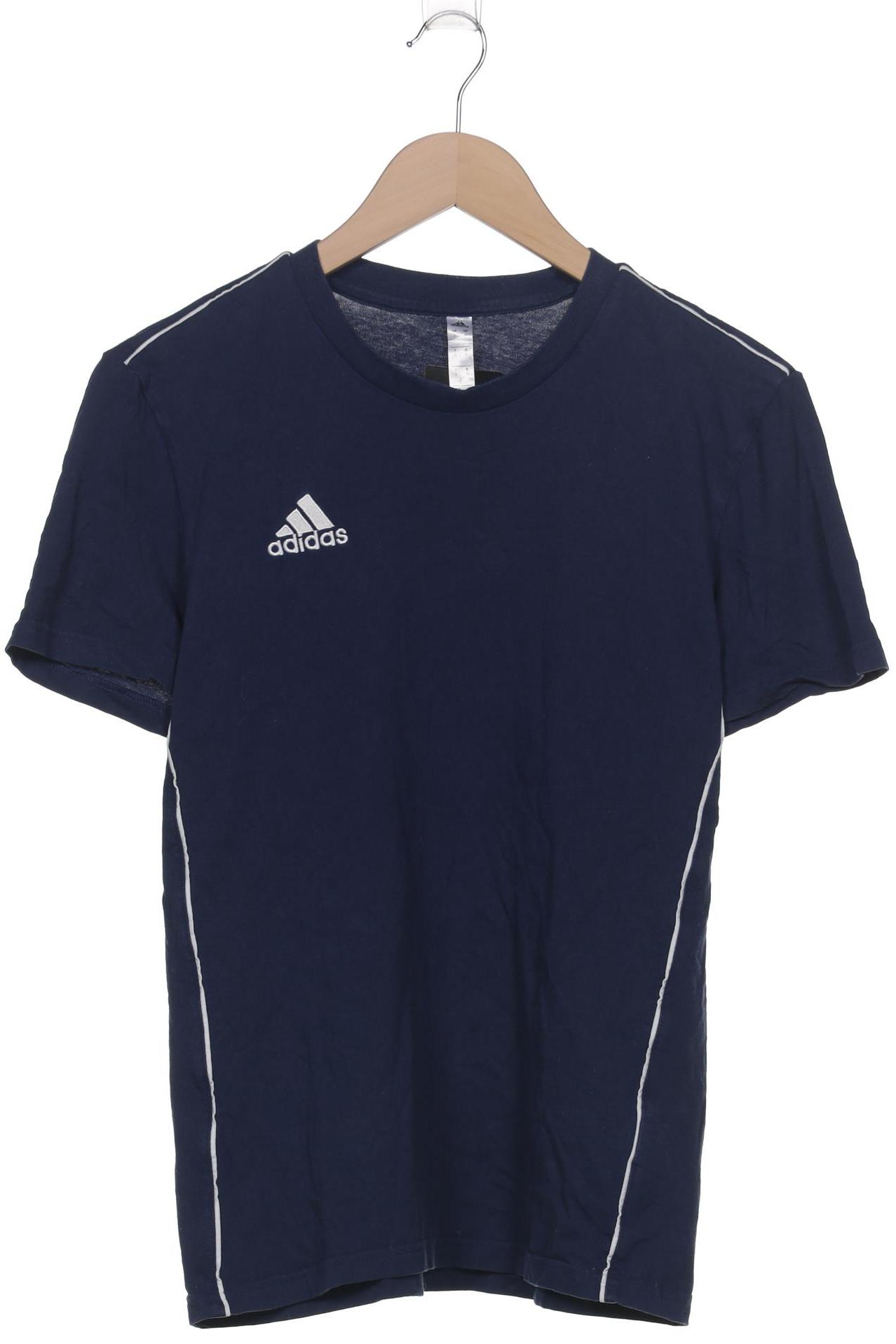 

adidas Herren T-Shirt, marineblau, Gr. 46