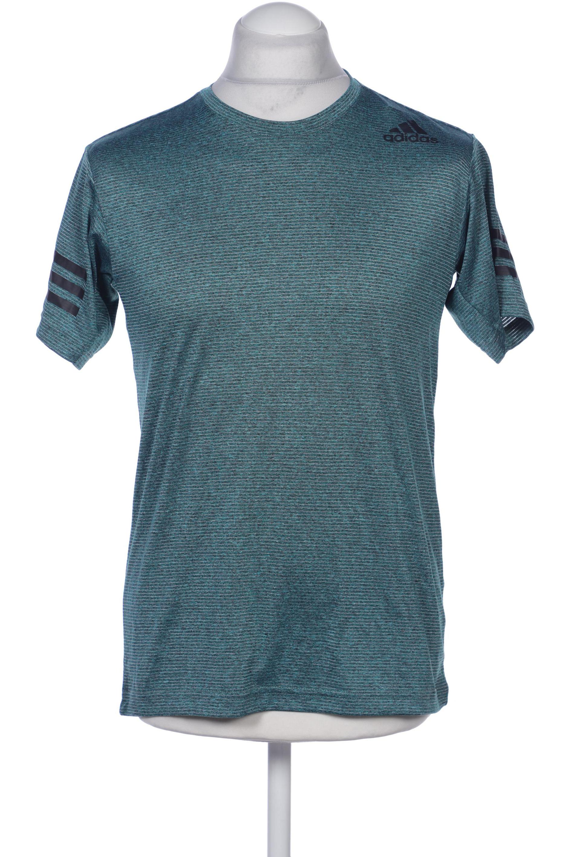 

adidas Herren T-Shirt, türkis, Gr. 46