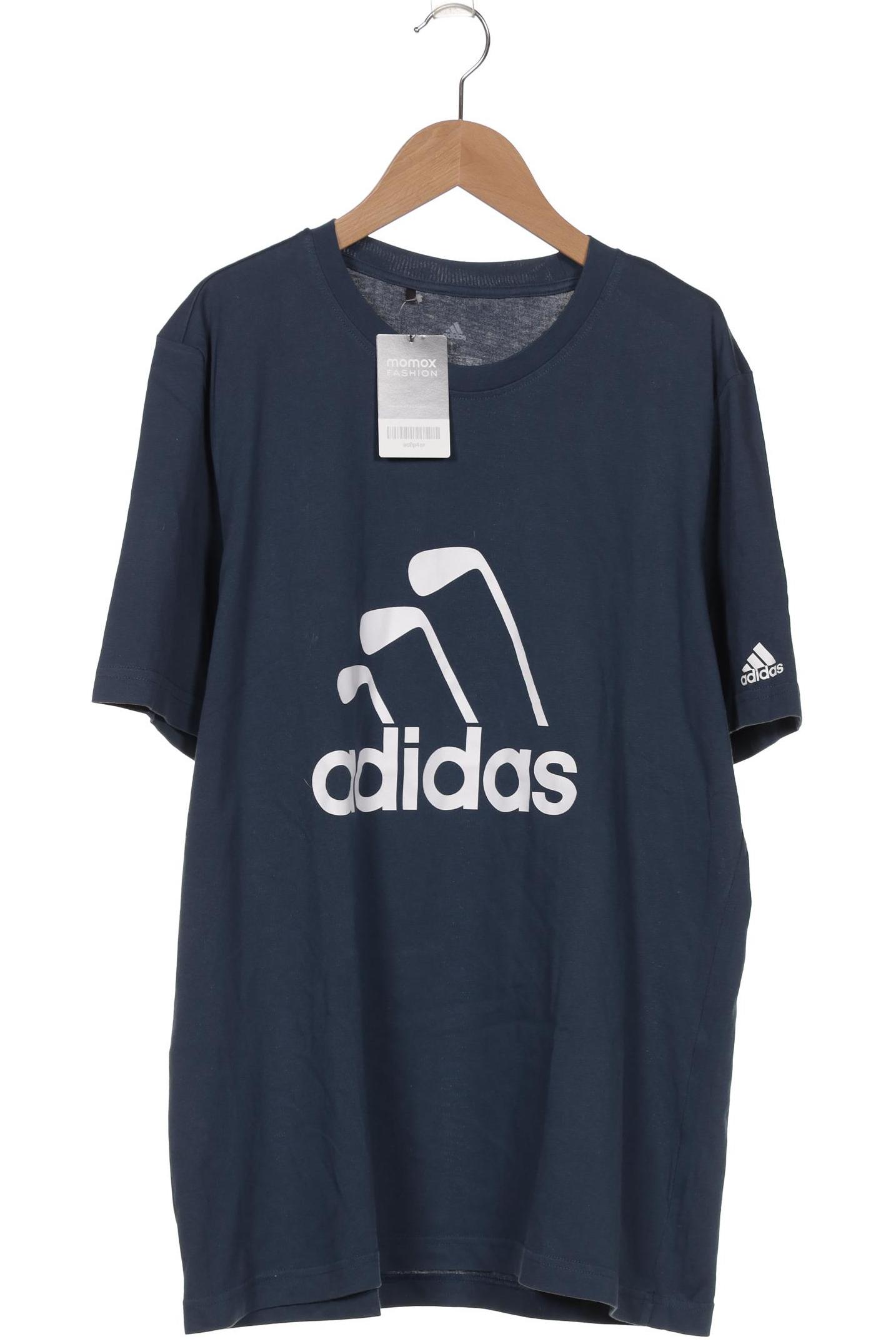 

adidas Herren T-Shirt, marineblau, Gr. 52