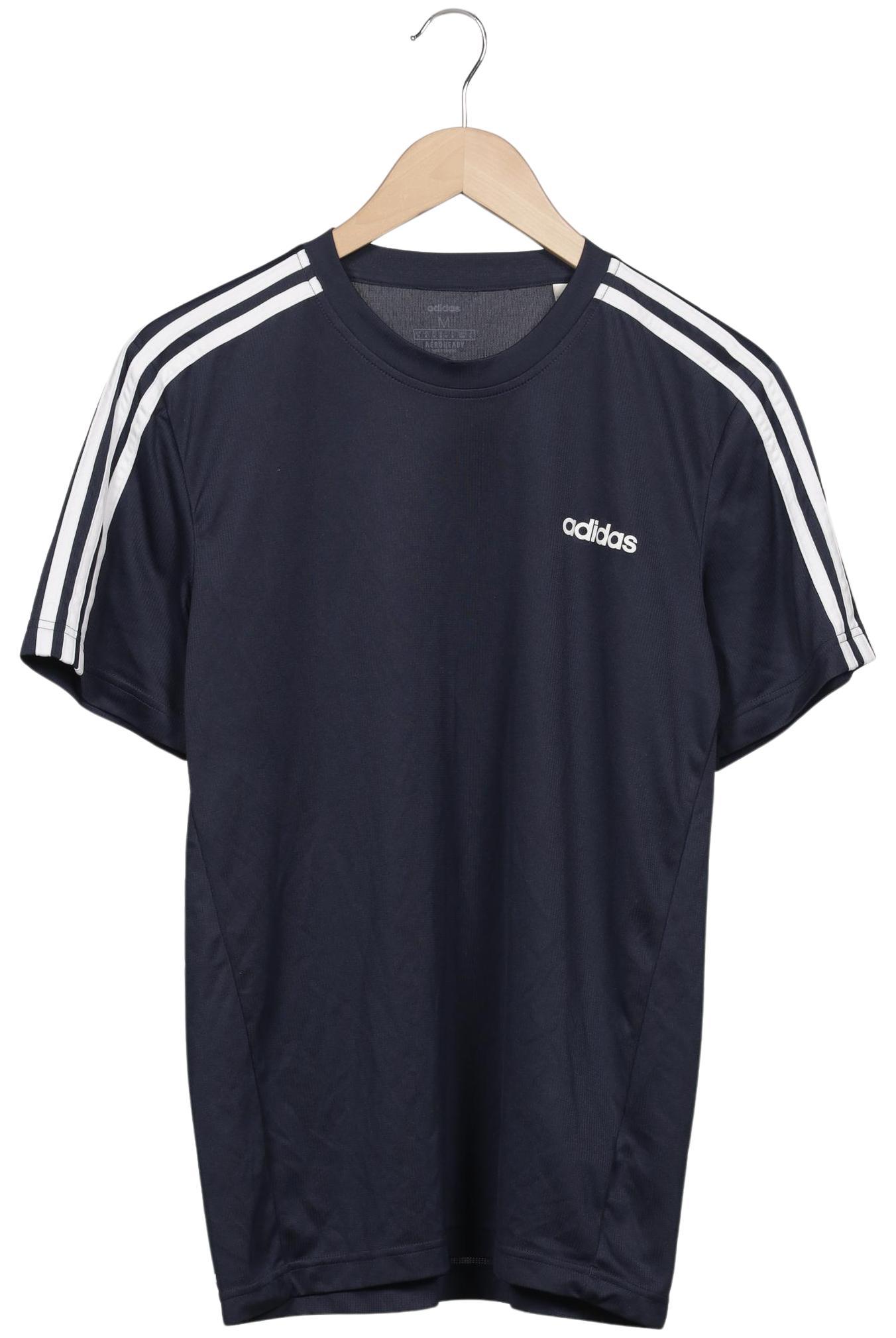 

adidas Herren T-Shirt, marineblau, Gr. 48