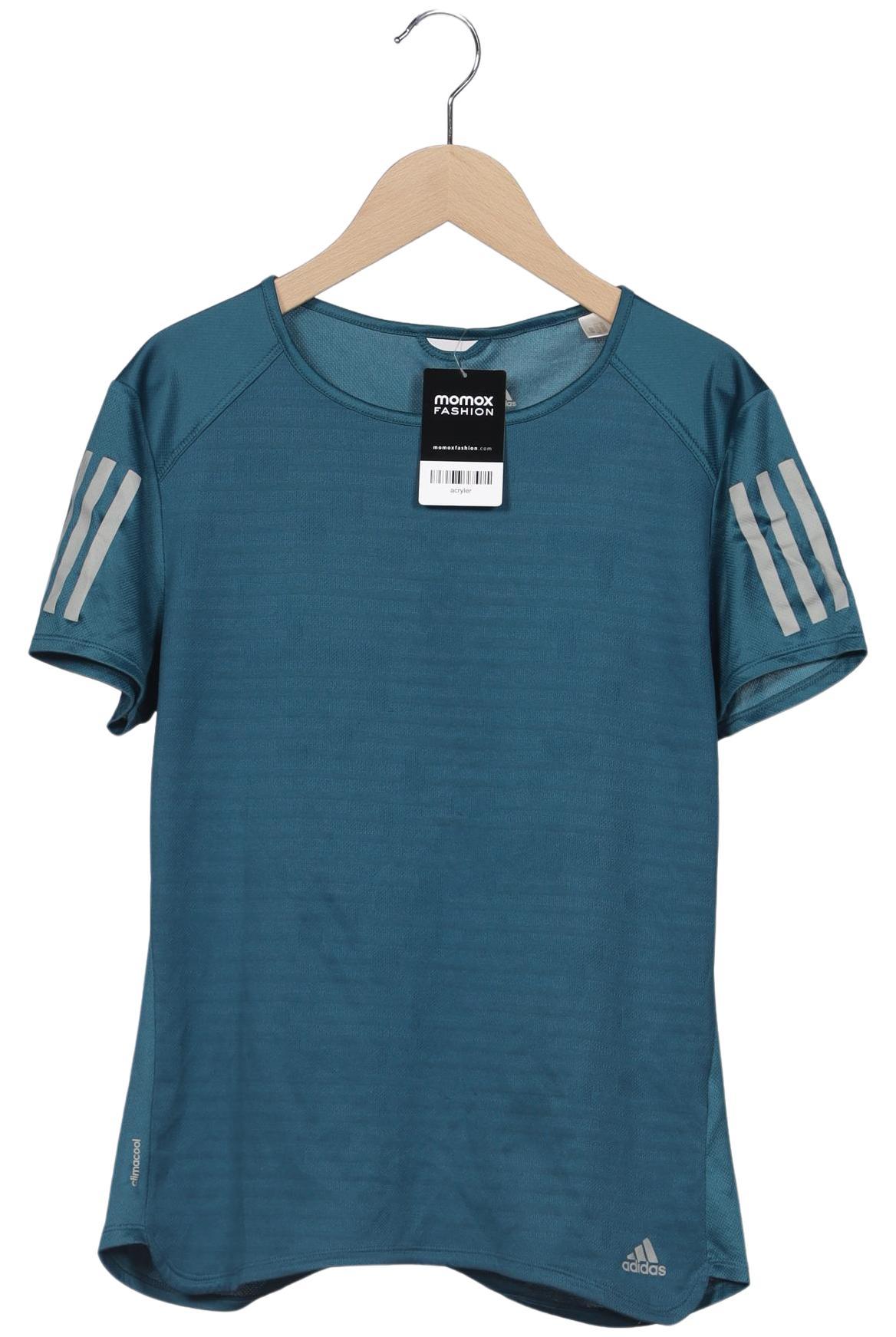 

adidas Herren T-Shirt, türkis, Gr. 48