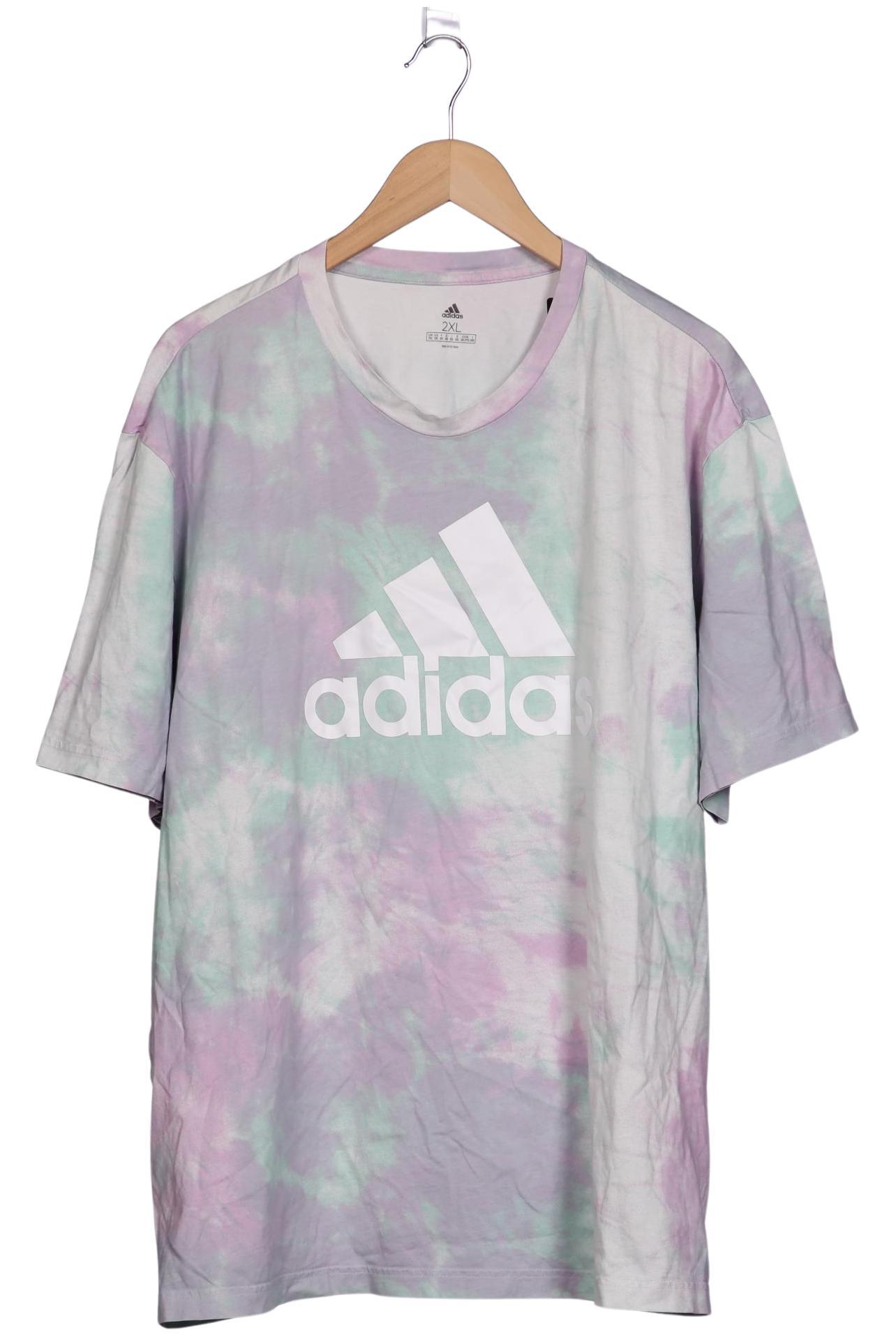 

adidas Herren T-Shirt, mehrfarbig, Gr. 56