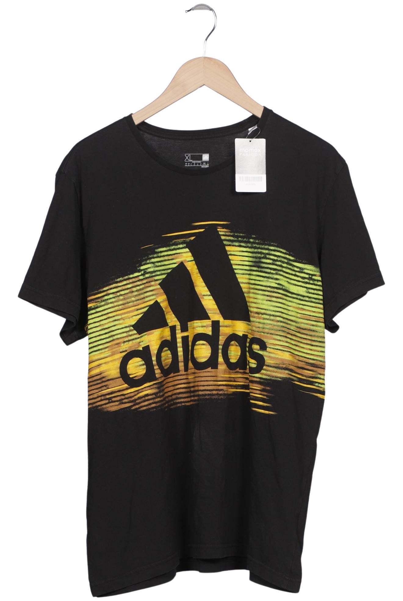 

adidas Herren T-Shirt, schwarz, Gr. 54
