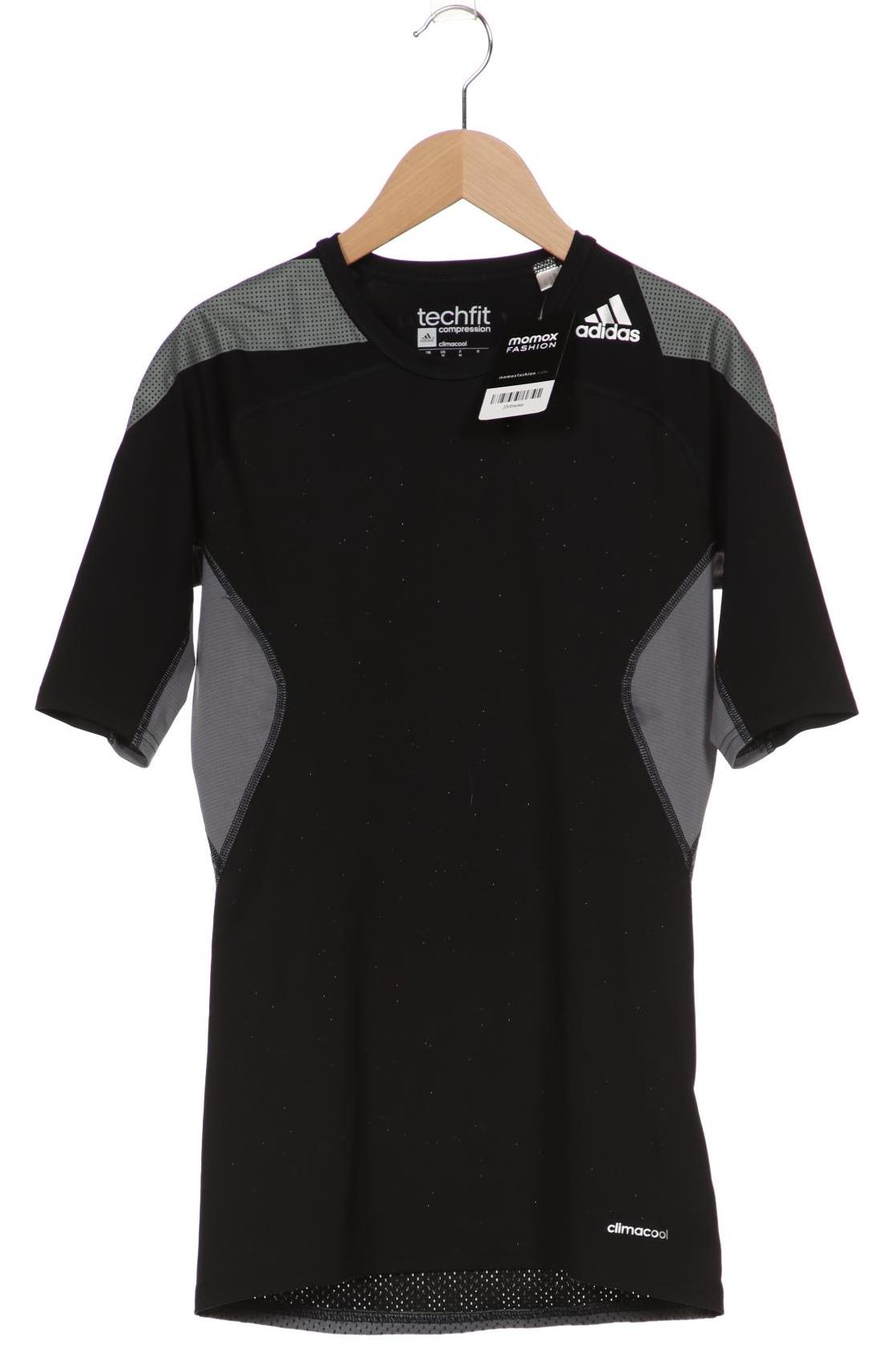 

adidas Herren T-Shirt, schwarz, Gr. 48