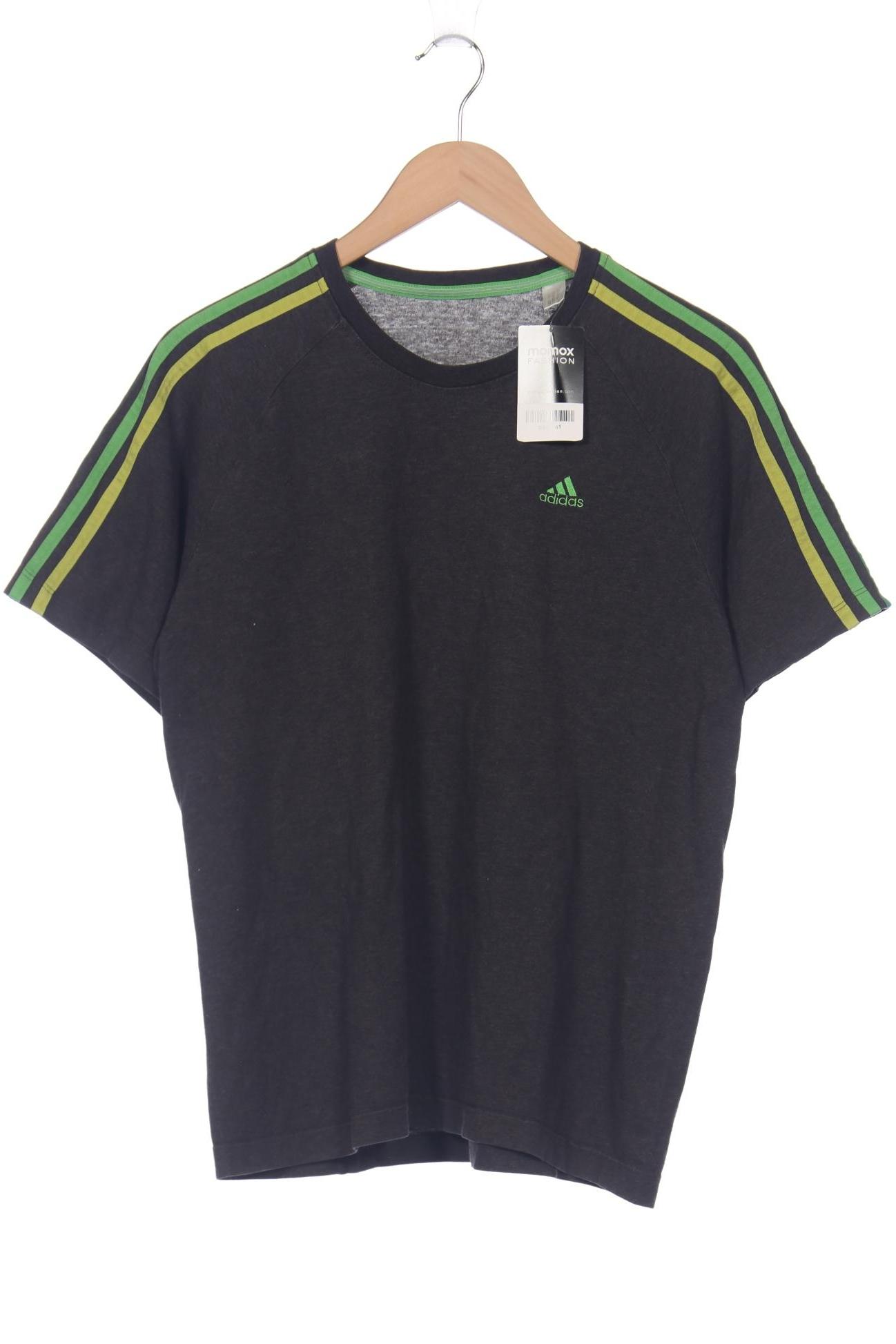 

adidas Herren T-Shirt, grau, Gr. 48