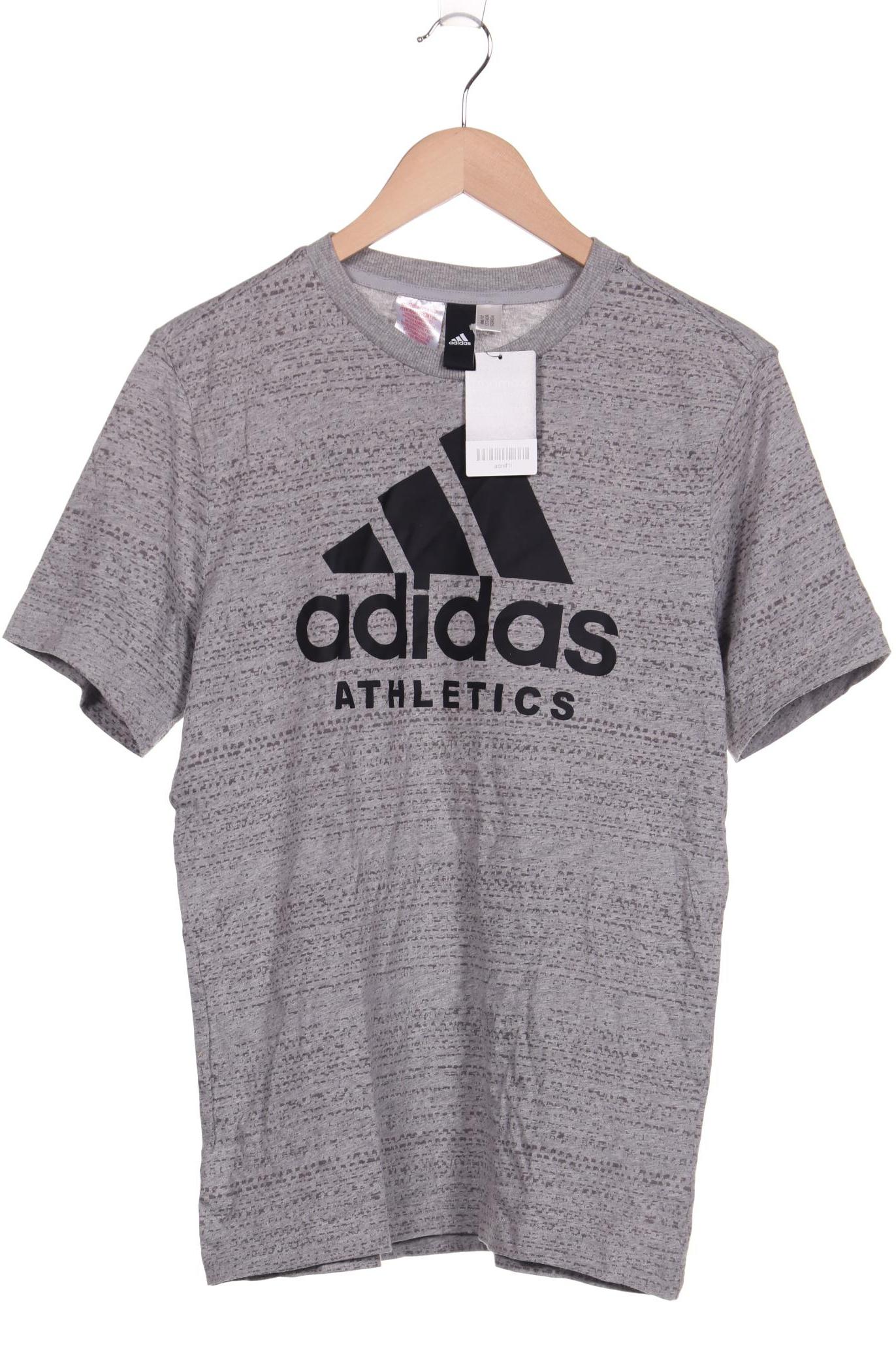 

adidas Herren T-Shirt, grau