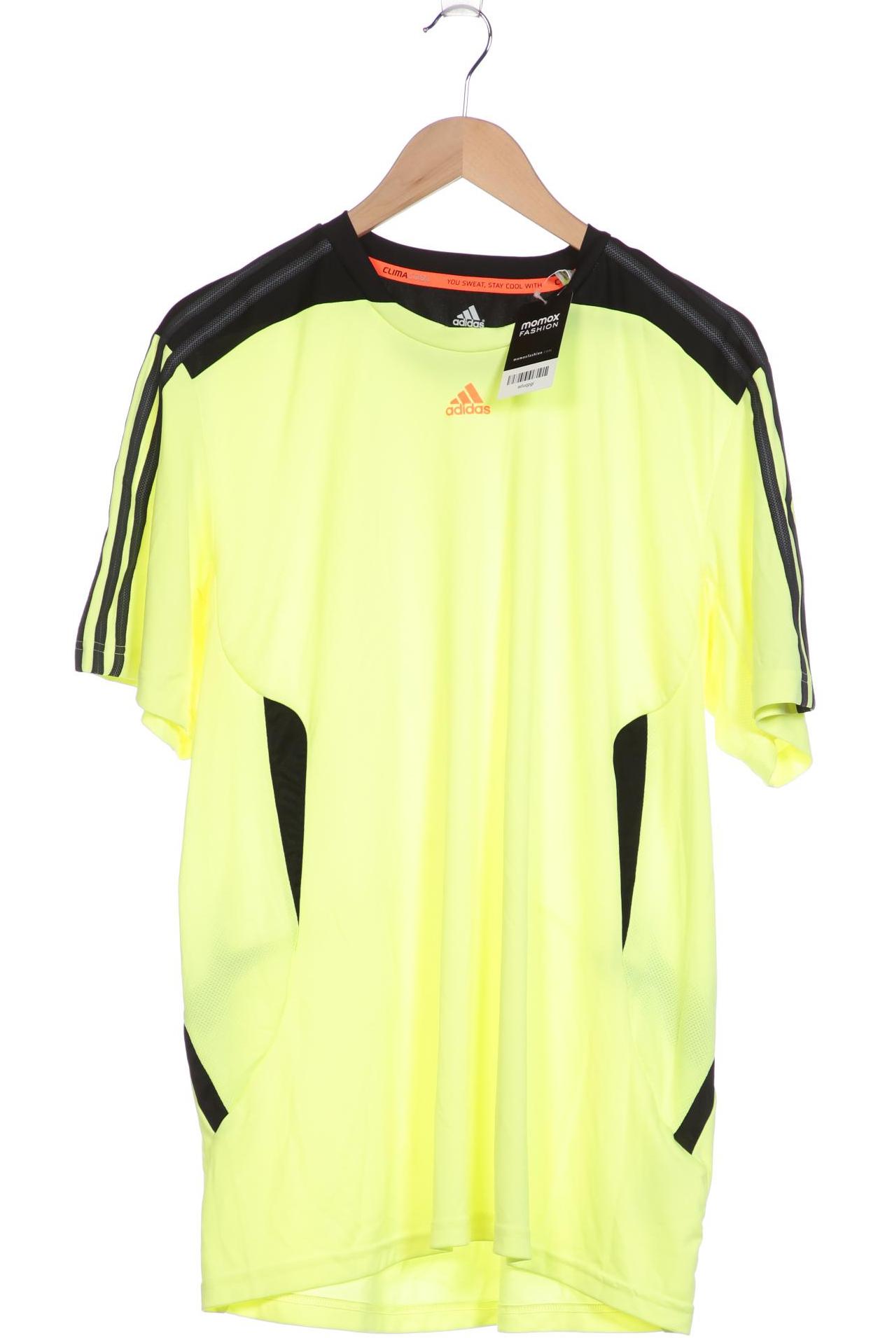 

adidas Herren T-Shirt, neon, Gr. 54