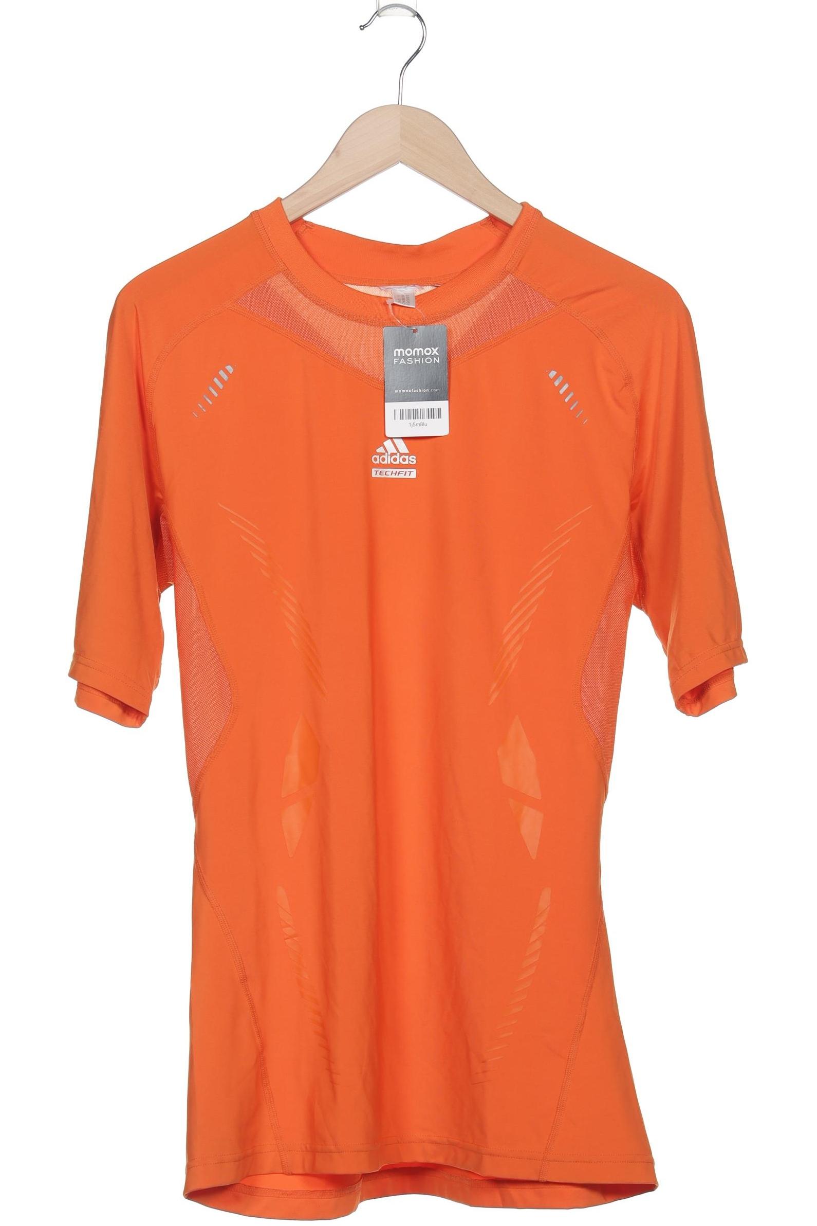 

adidas Herren T-Shirt, orange, Gr. 52