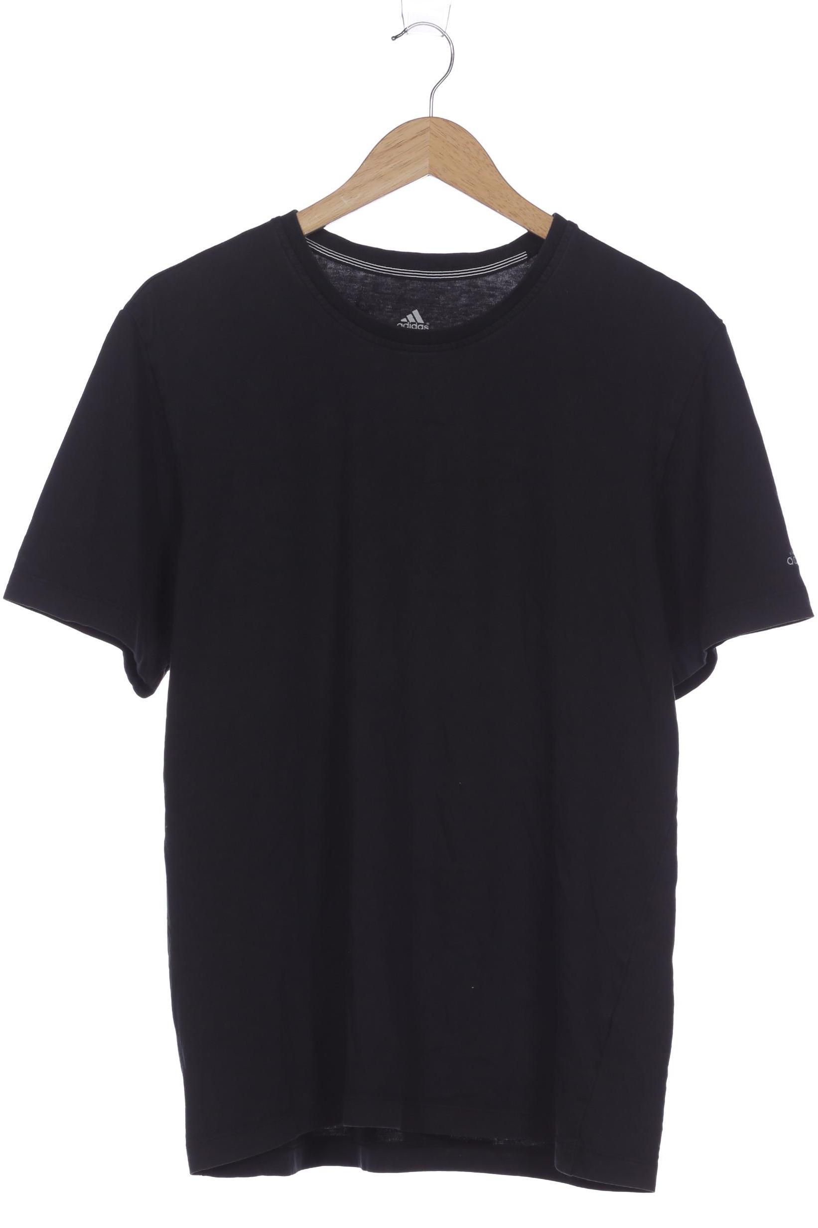 

adidas Herren T-Shirt, schwarz, Gr. 52