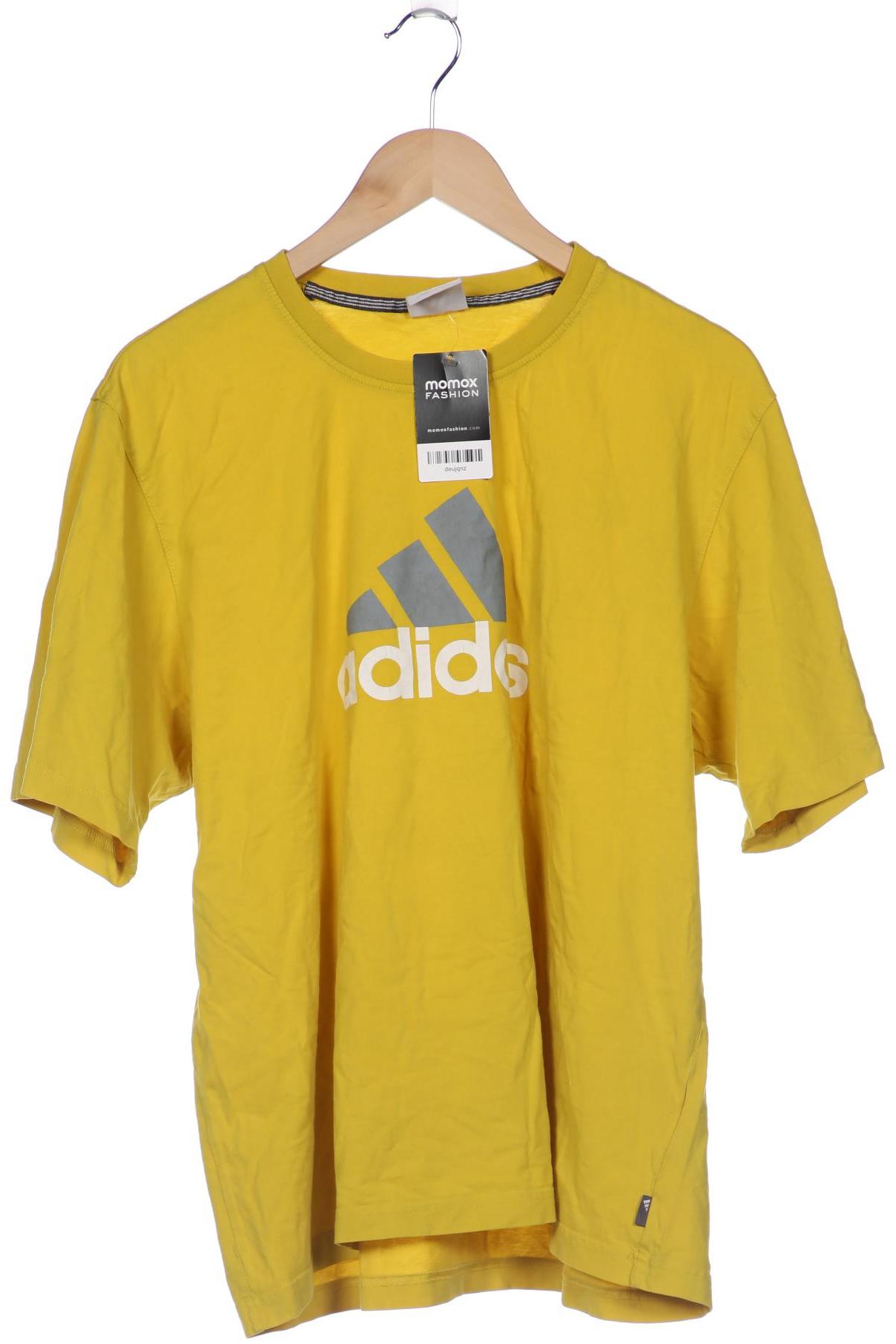

adidas Herren T-Shirt, gelb