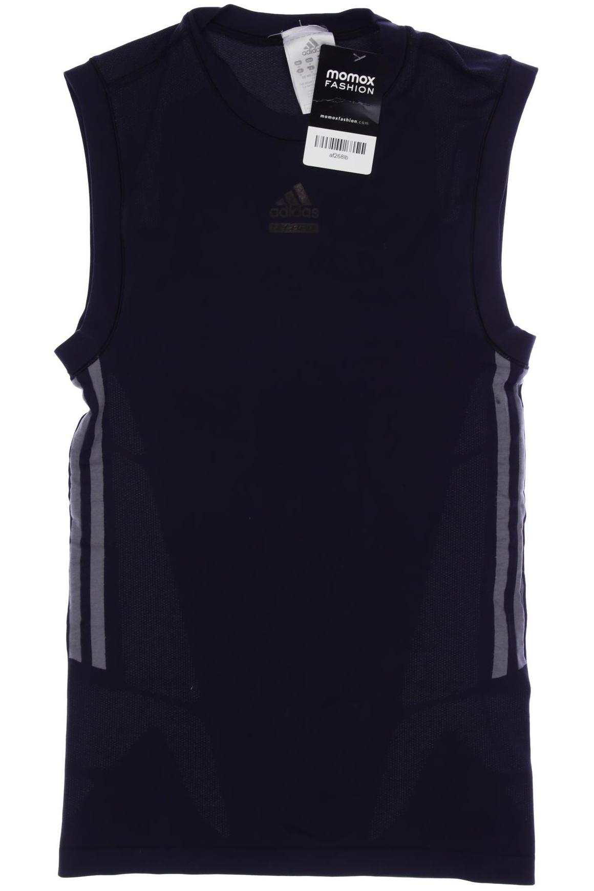 

adidas Herren T-Shirt, marineblau, Gr. 48