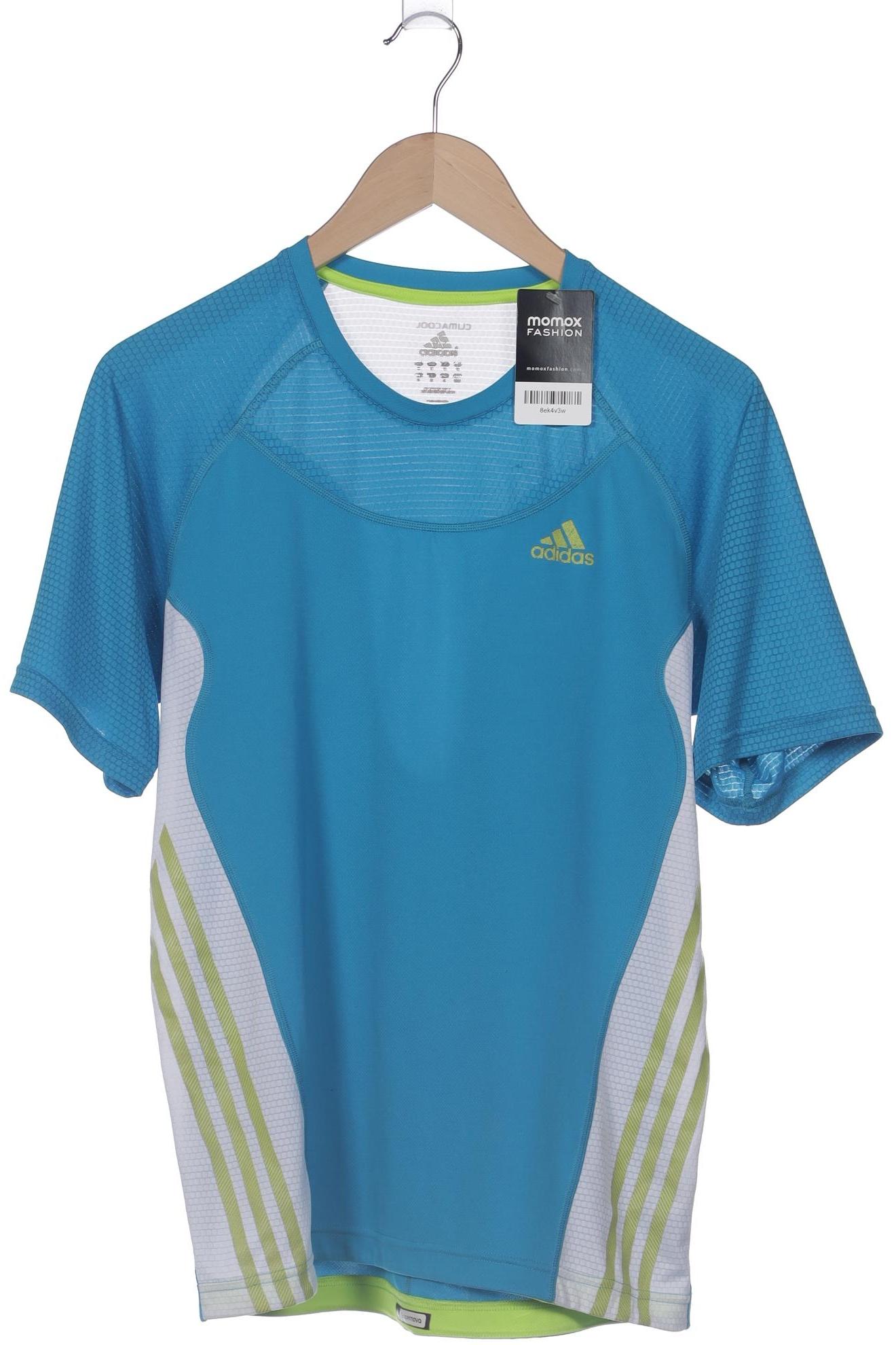 

adidas Herren T-Shirt, blau, Gr. 48