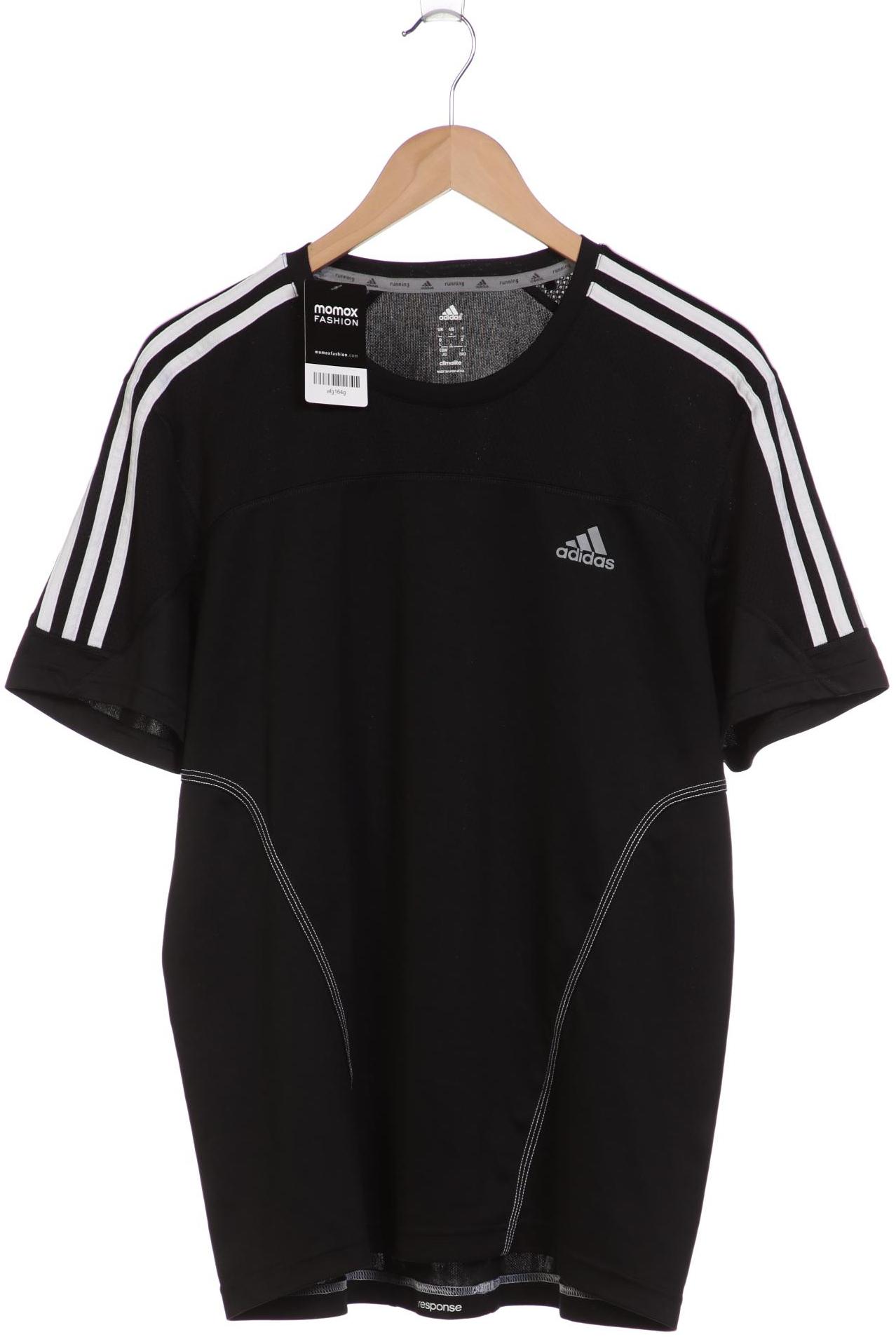 

adidas Herren T-Shirt, schwarz, Gr. 52