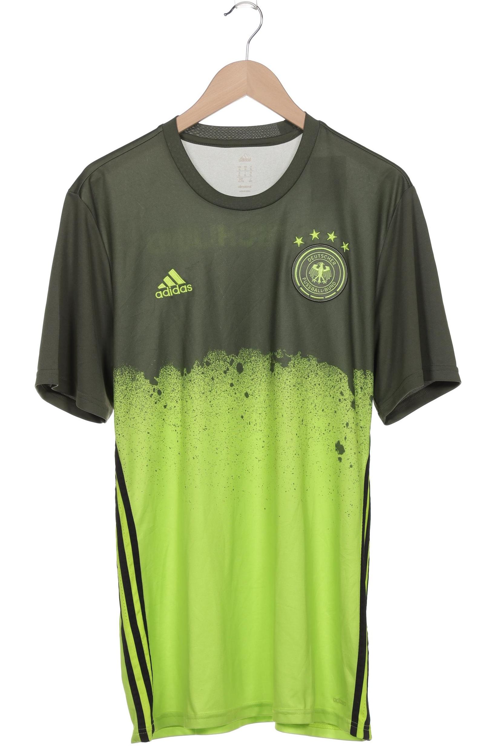 

adidas Herren T-Shirt, grün, Gr. 54