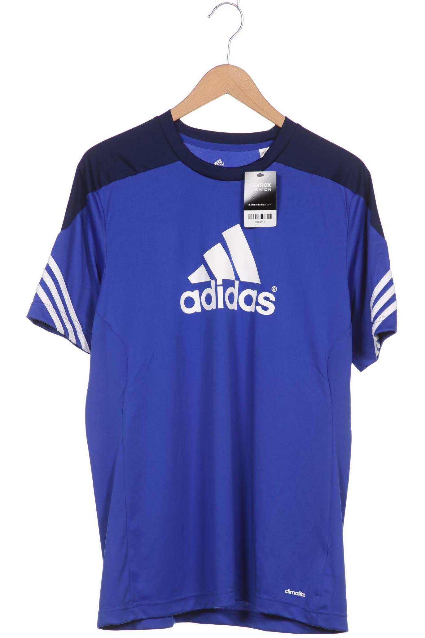 

adidas Herren T-Shirt, blau, Gr. 52