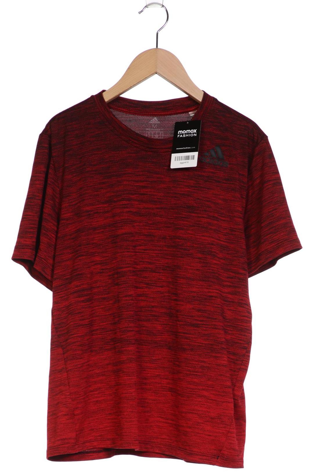 

adidas Herren T-Shirt, rot, Gr. 48