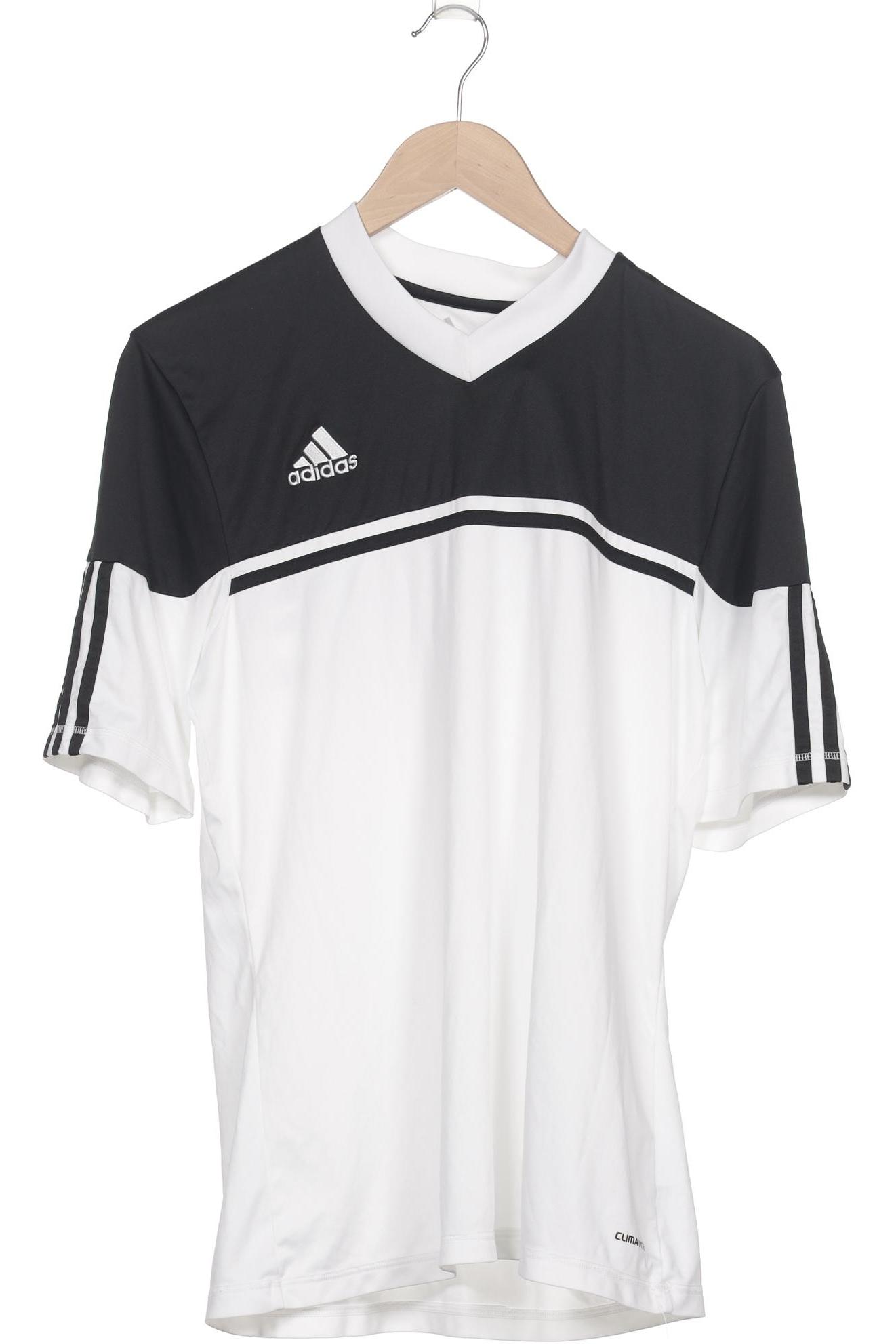 

adidas Herren T-Shirt, weiß, Gr. 52