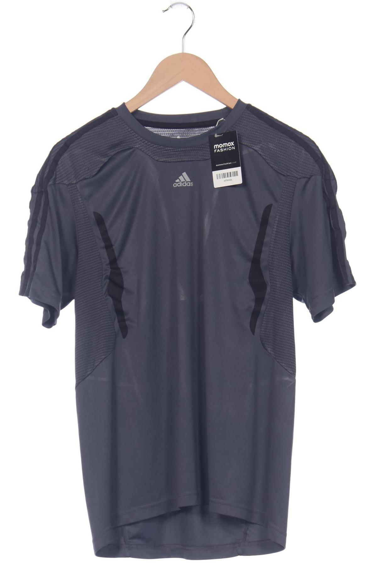 

adidas Herren T-Shirt, grau, Gr. 48