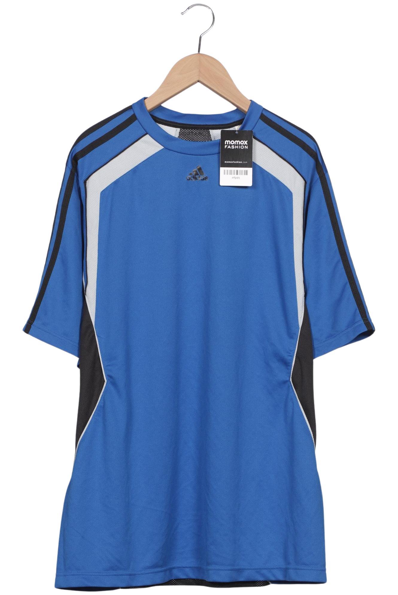

adidas Herren T-Shirt, blau, Gr. 52