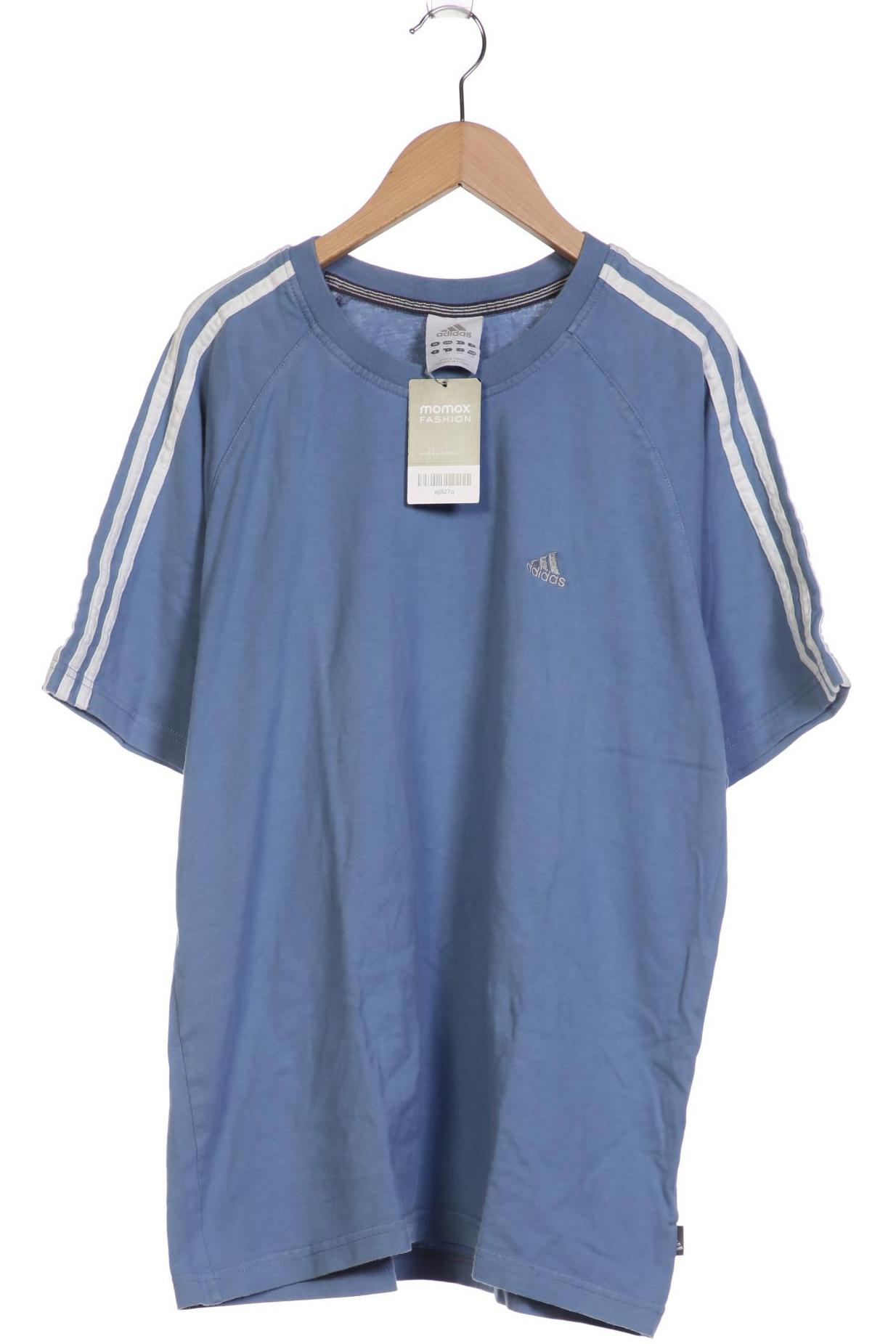 

adidas Herren T-Shirt, blau, Gr. 52
