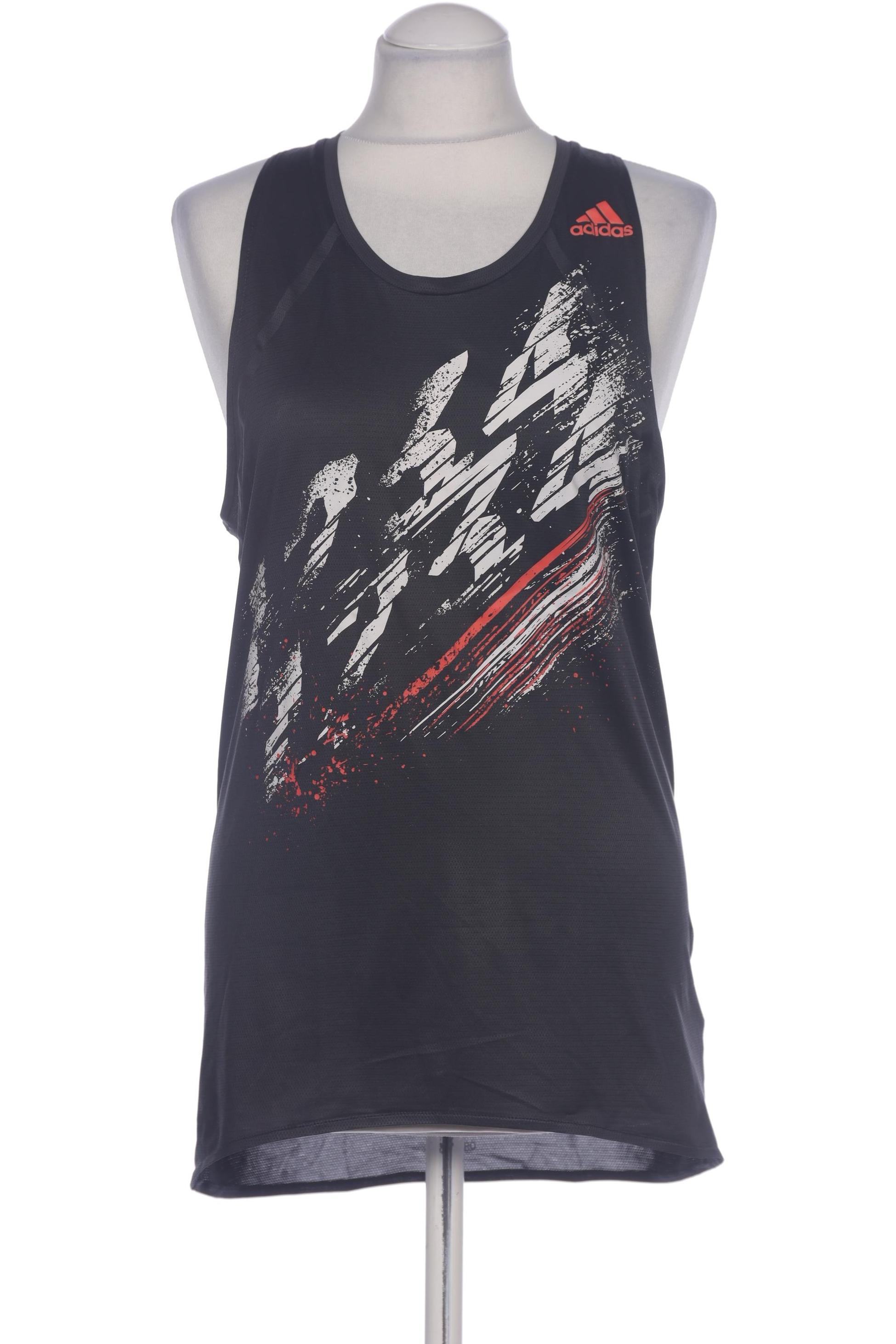 

adidas Herren T-Shirt, schwarz, Gr. 46