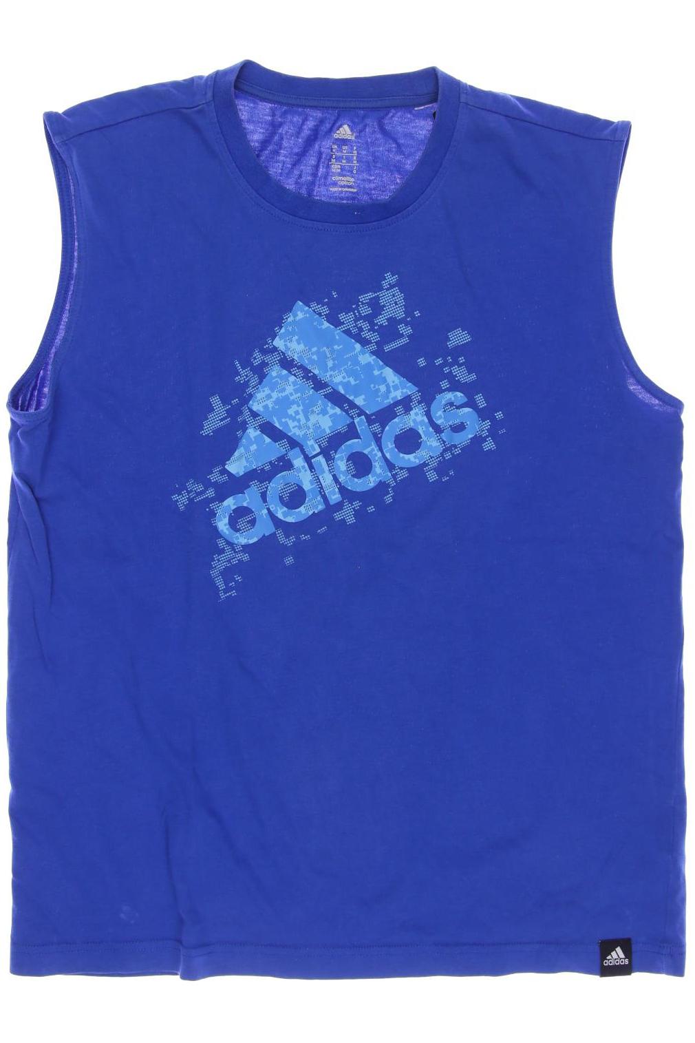 

adidas Herren T-Shirt, blau