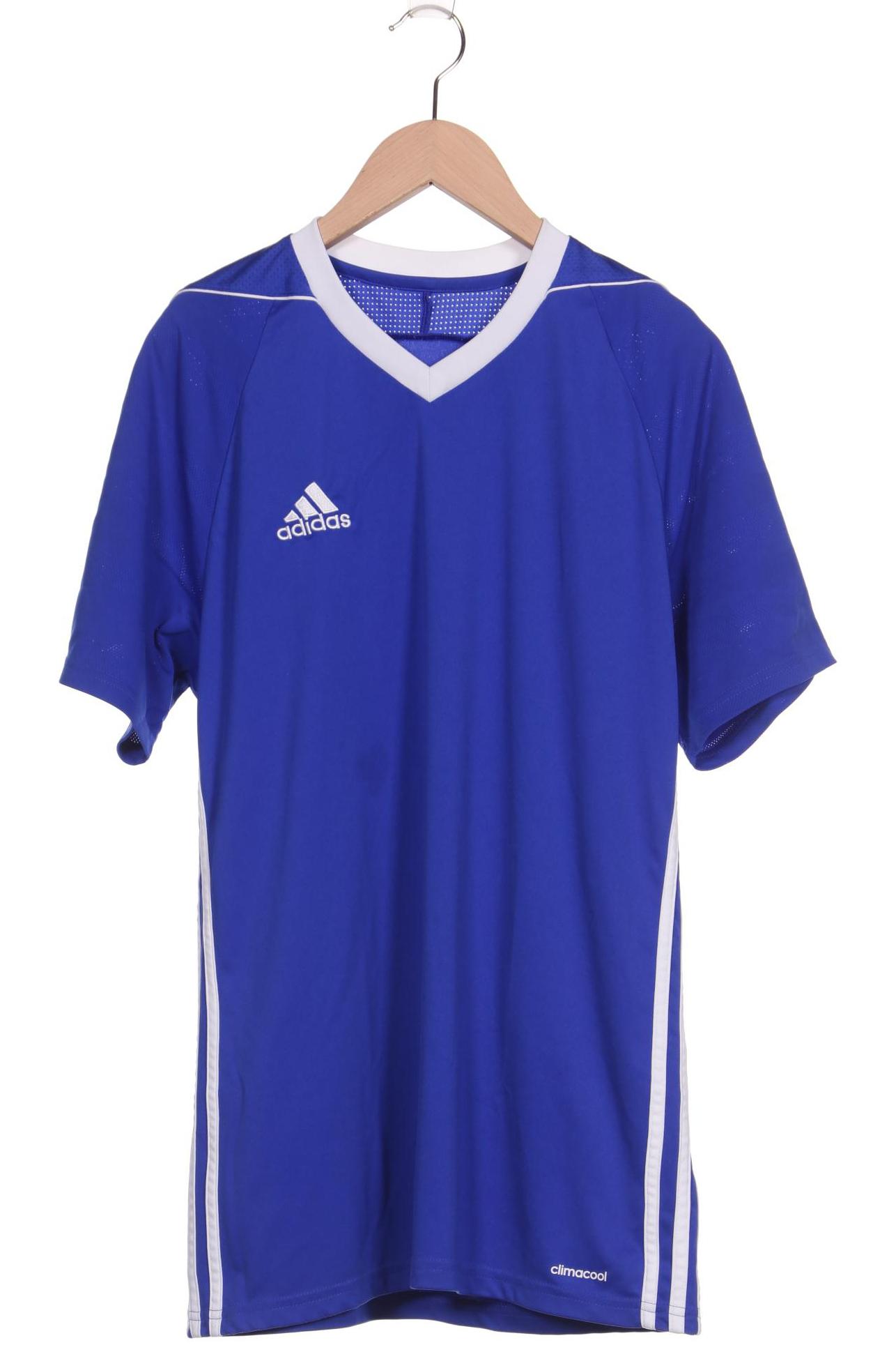 

adidas Herren T-Shirt, blau, Gr. 48