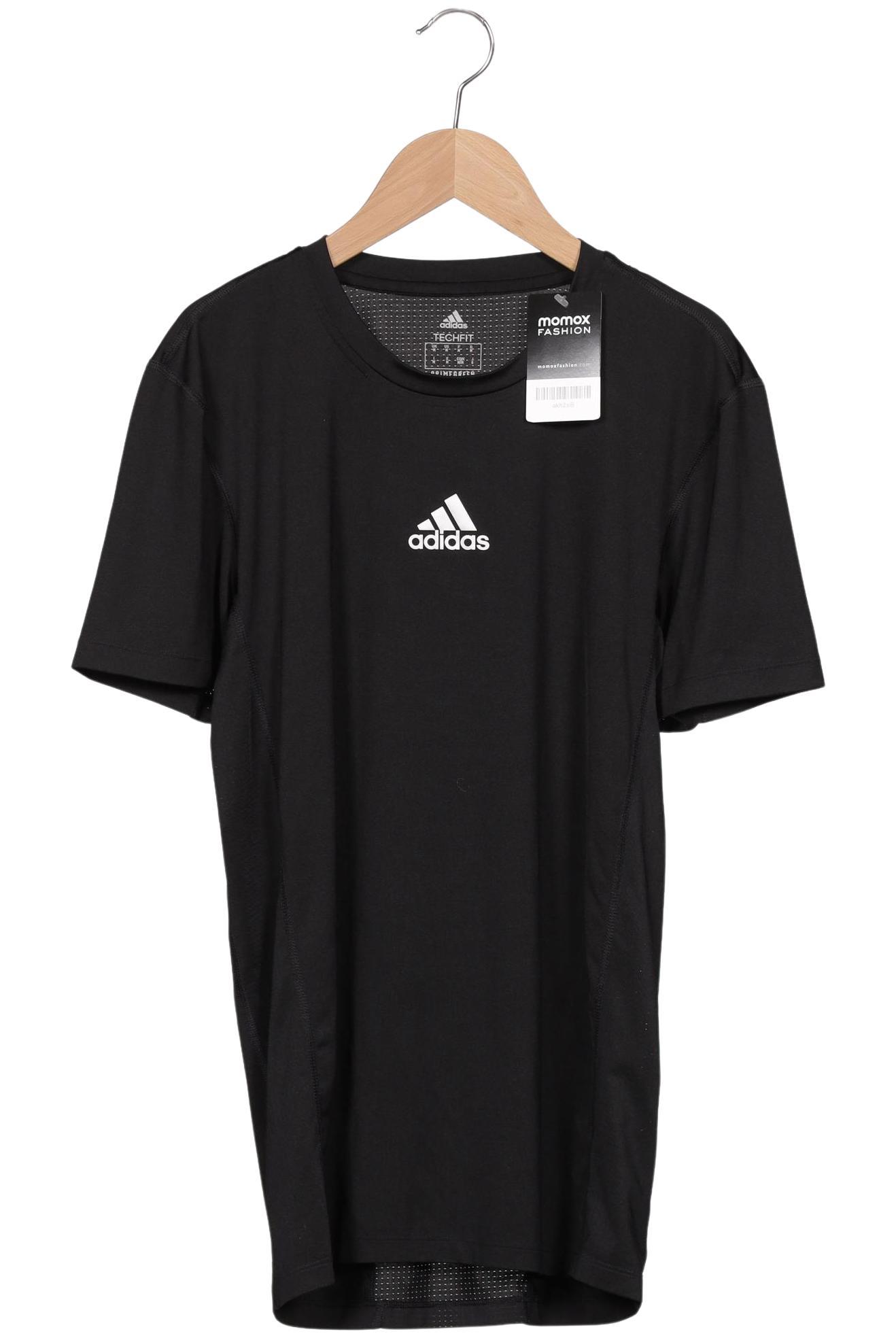 

adidas Herren T-Shirt, schwarz, Gr. 48