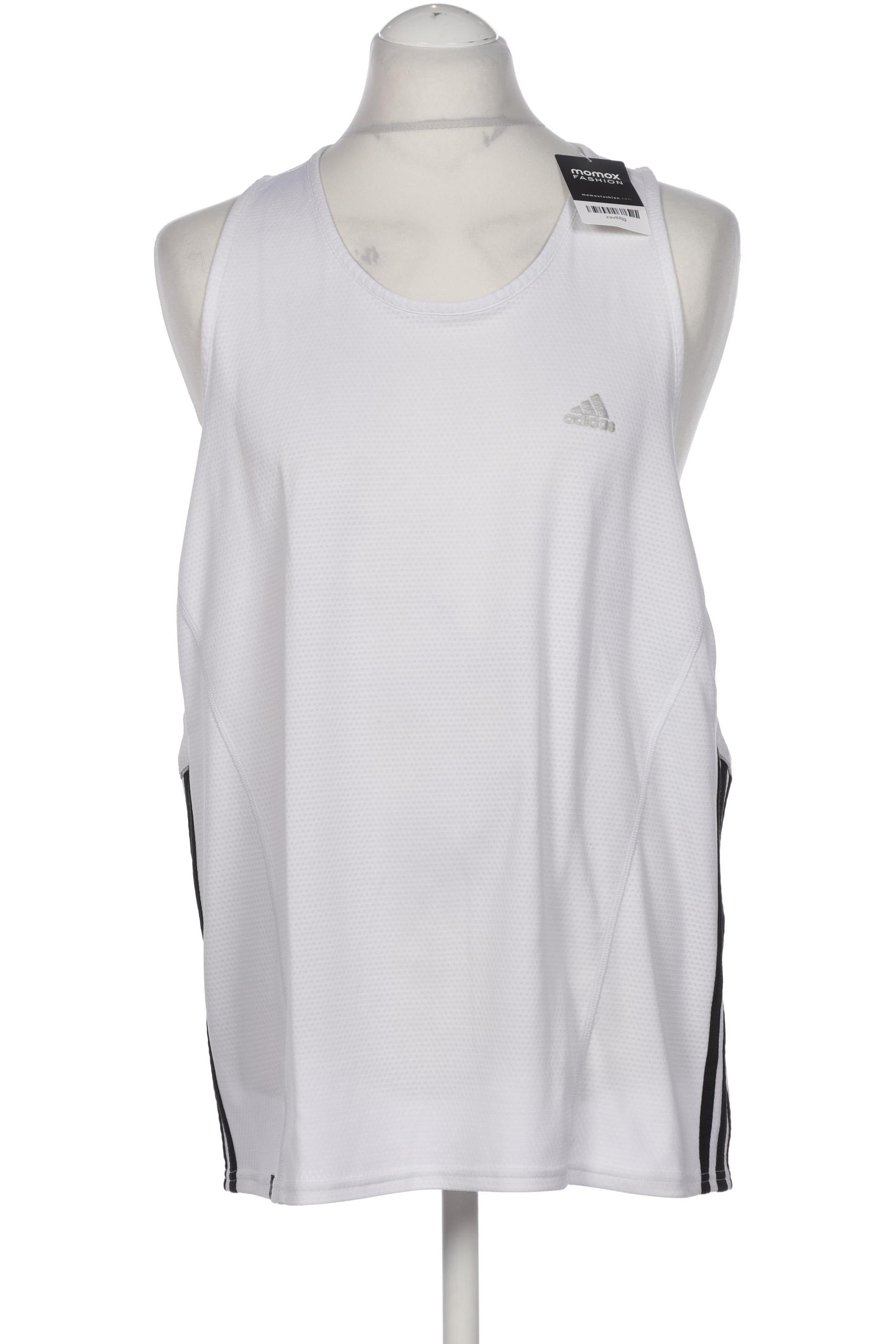 

adidas Herren T-Shirt, weiß, Gr. 56