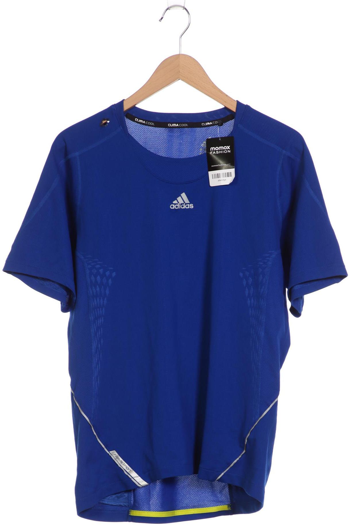 

adidas Herren T-Shirt, blau, Gr. 48