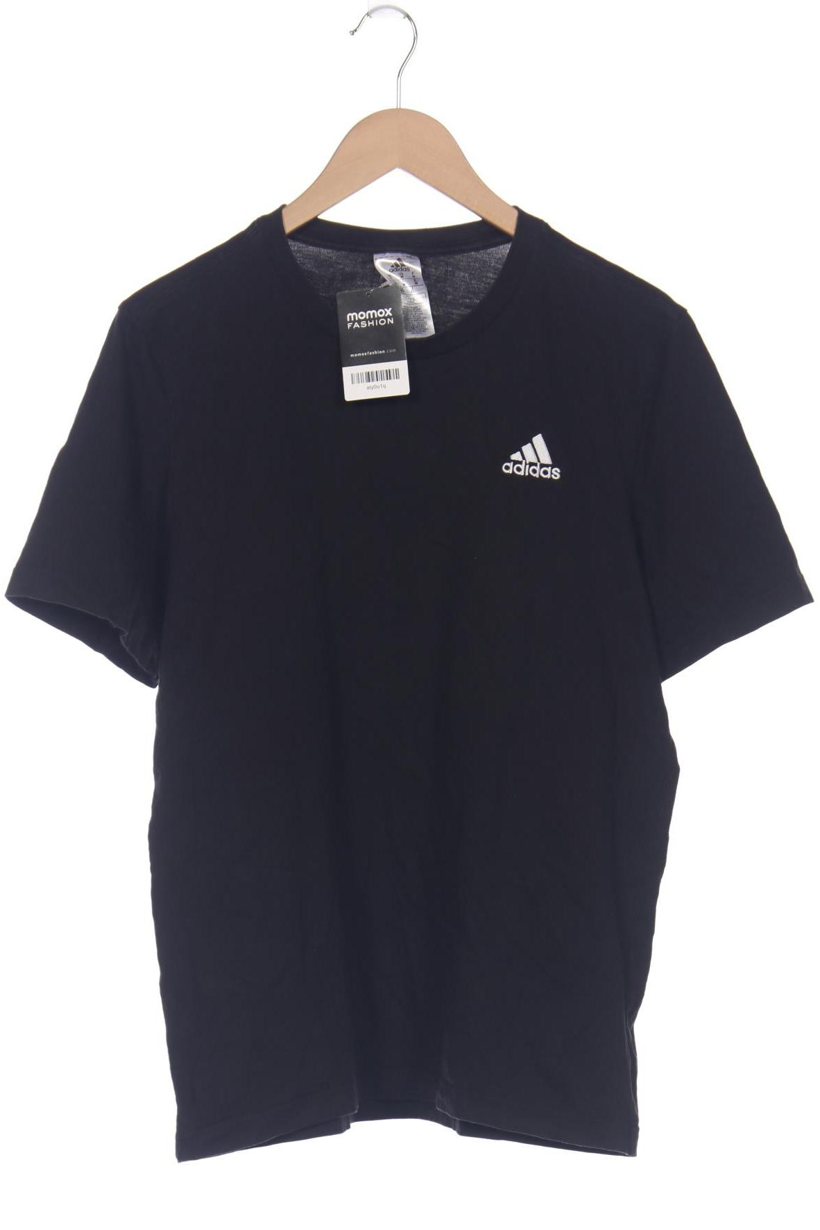 

adidas Herren T-Shirt, schwarz, Gr. 48