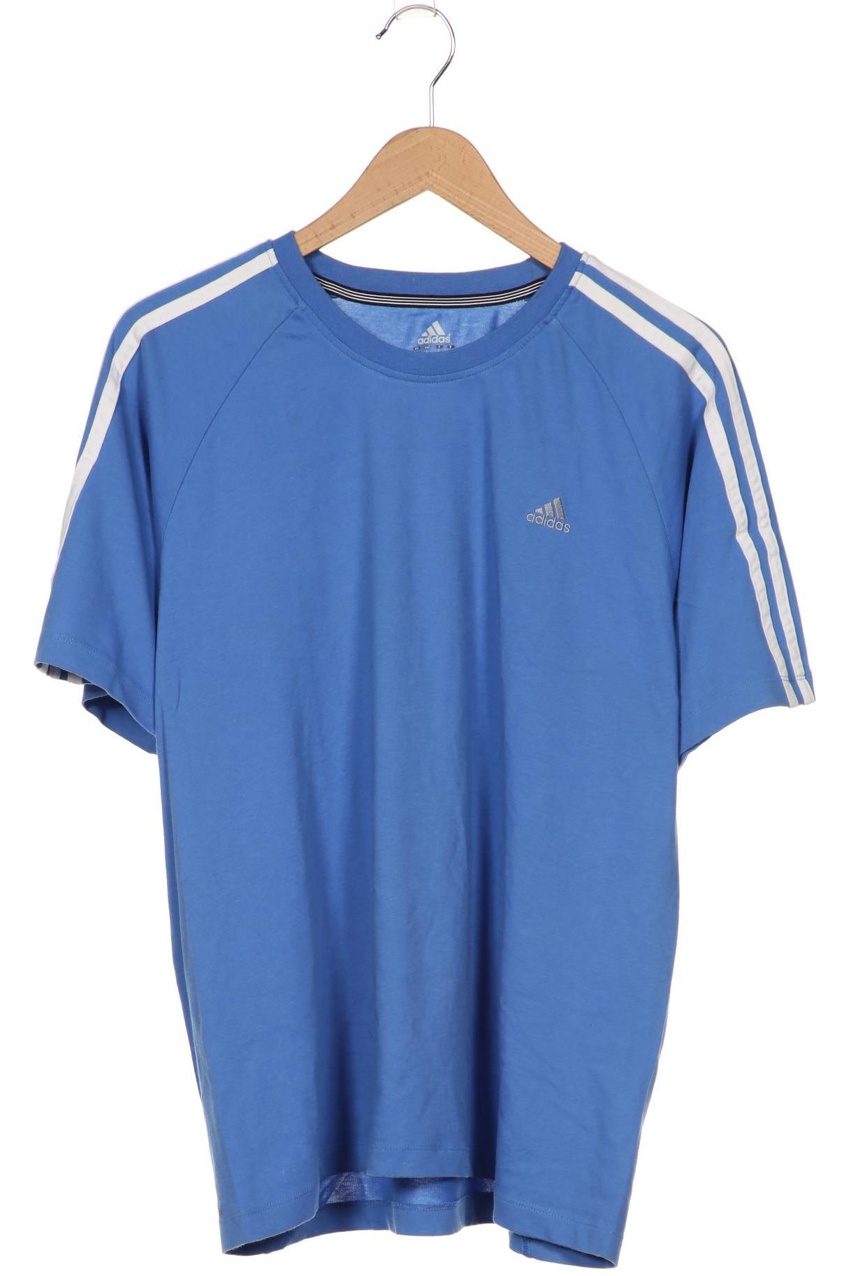 

adidas Herren T-Shirt, blau