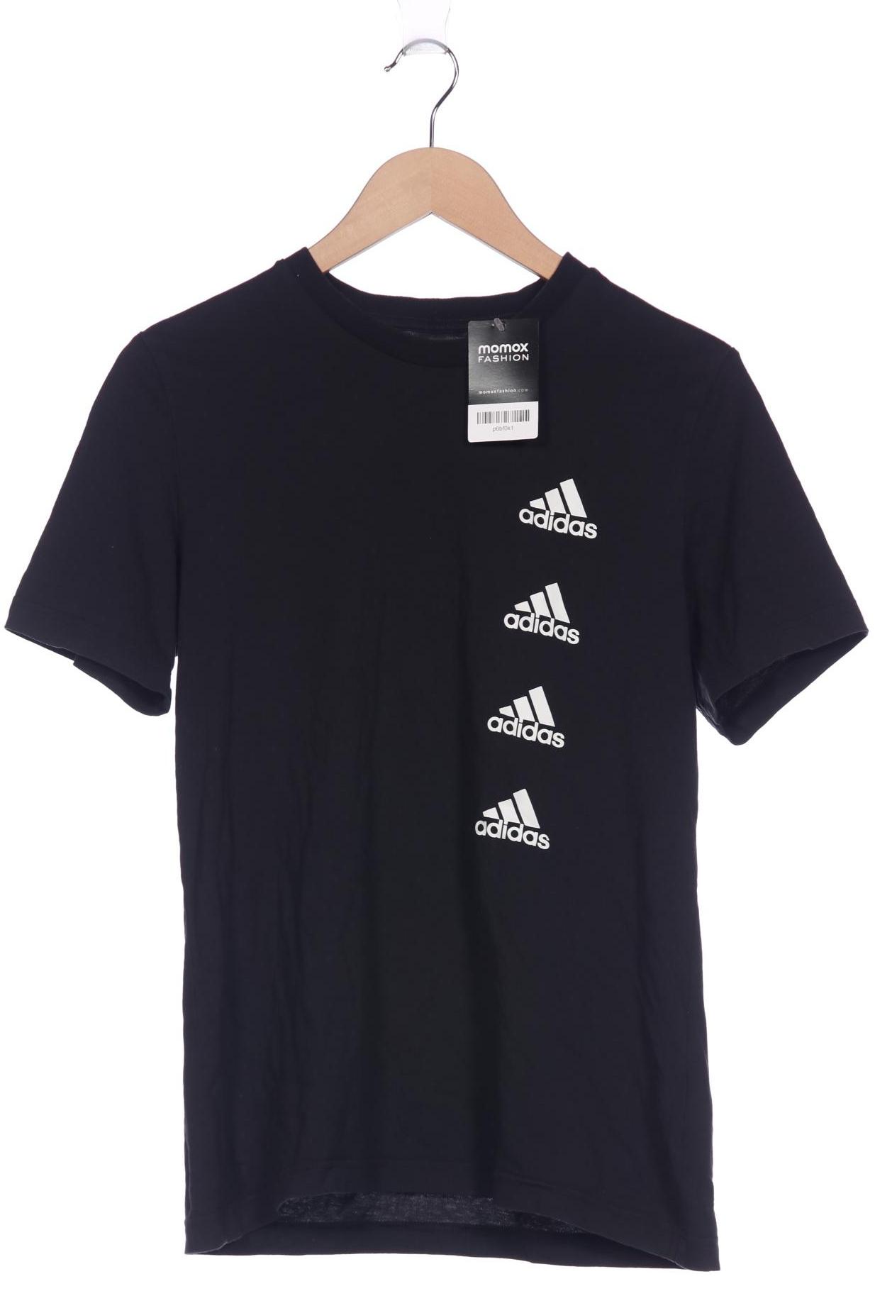 

adidas Herren T-Shirt, schwarz, Gr. 46