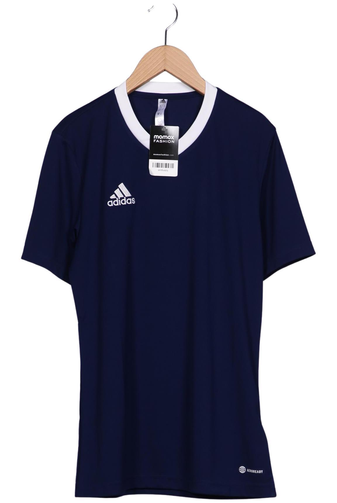 

adidas Herren T-Shirt, marineblau, Gr. 46