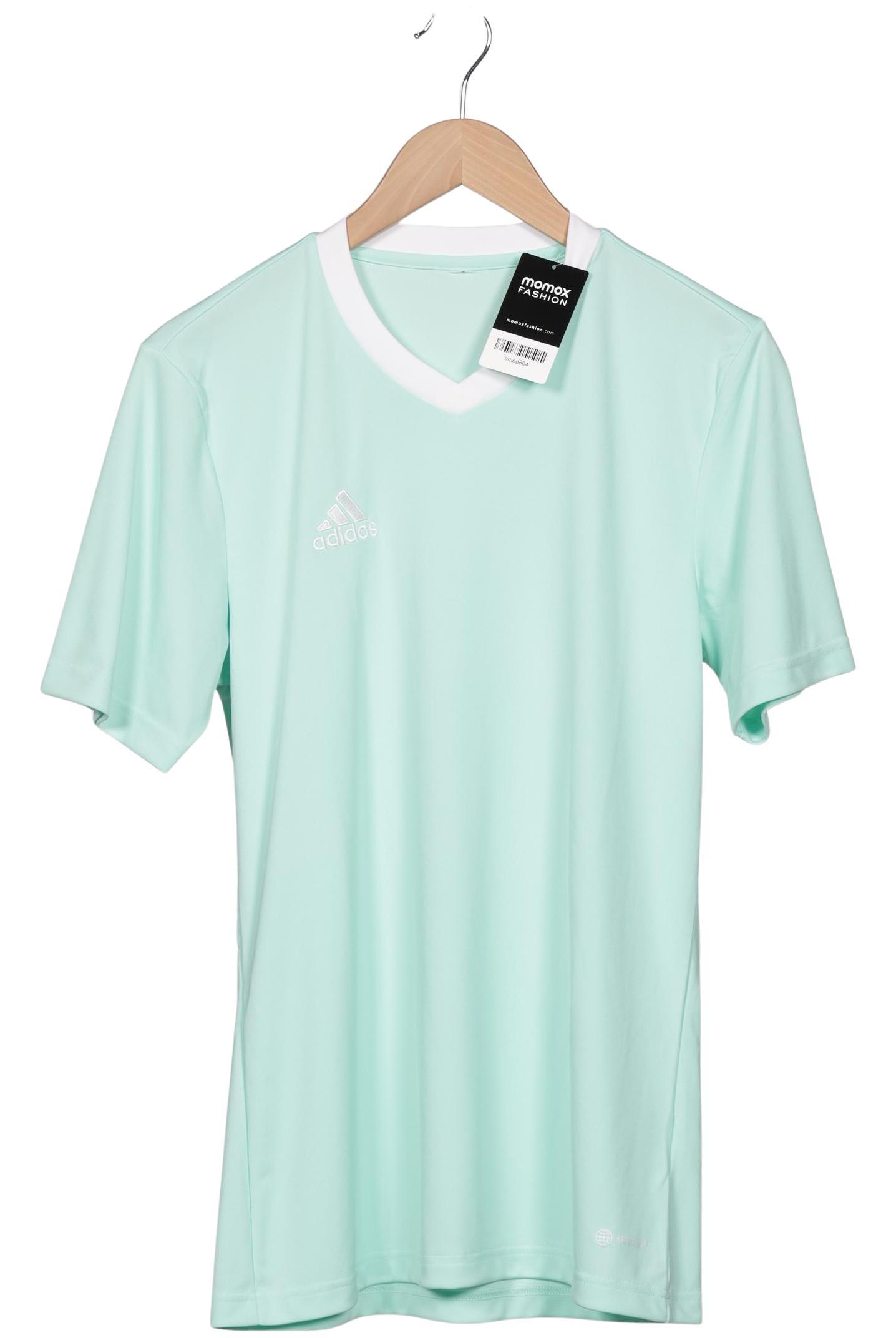 

adidas Herren T-Shirt, hellgrün, Gr. 48