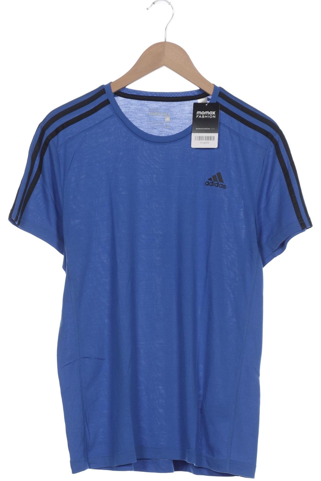 

adidas Herren T-Shirt, marineblau, Gr. 52